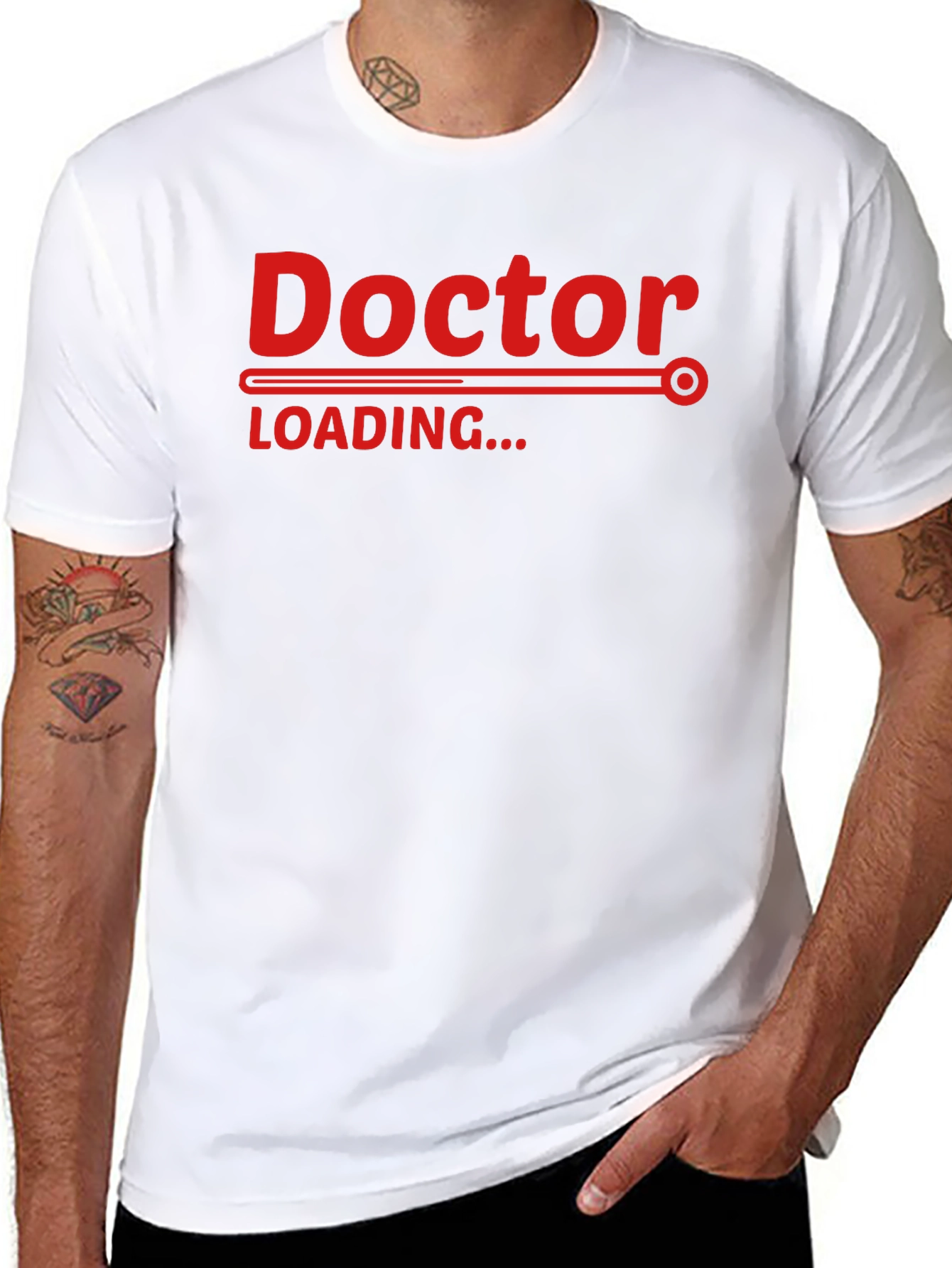 Doctor Loading T-Shirt - Funny Medical Tee