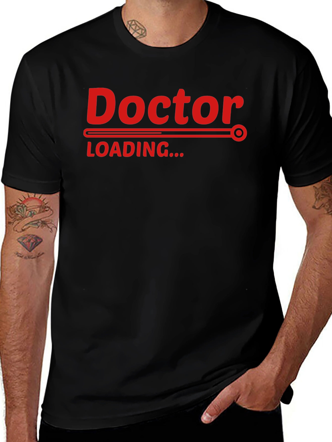 Doctor Loading T-Shirt - Funny Medical Tee