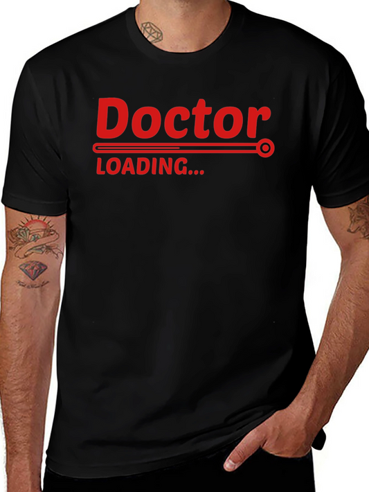 Doctor Loading T-Shirt - Funny Medical Tee