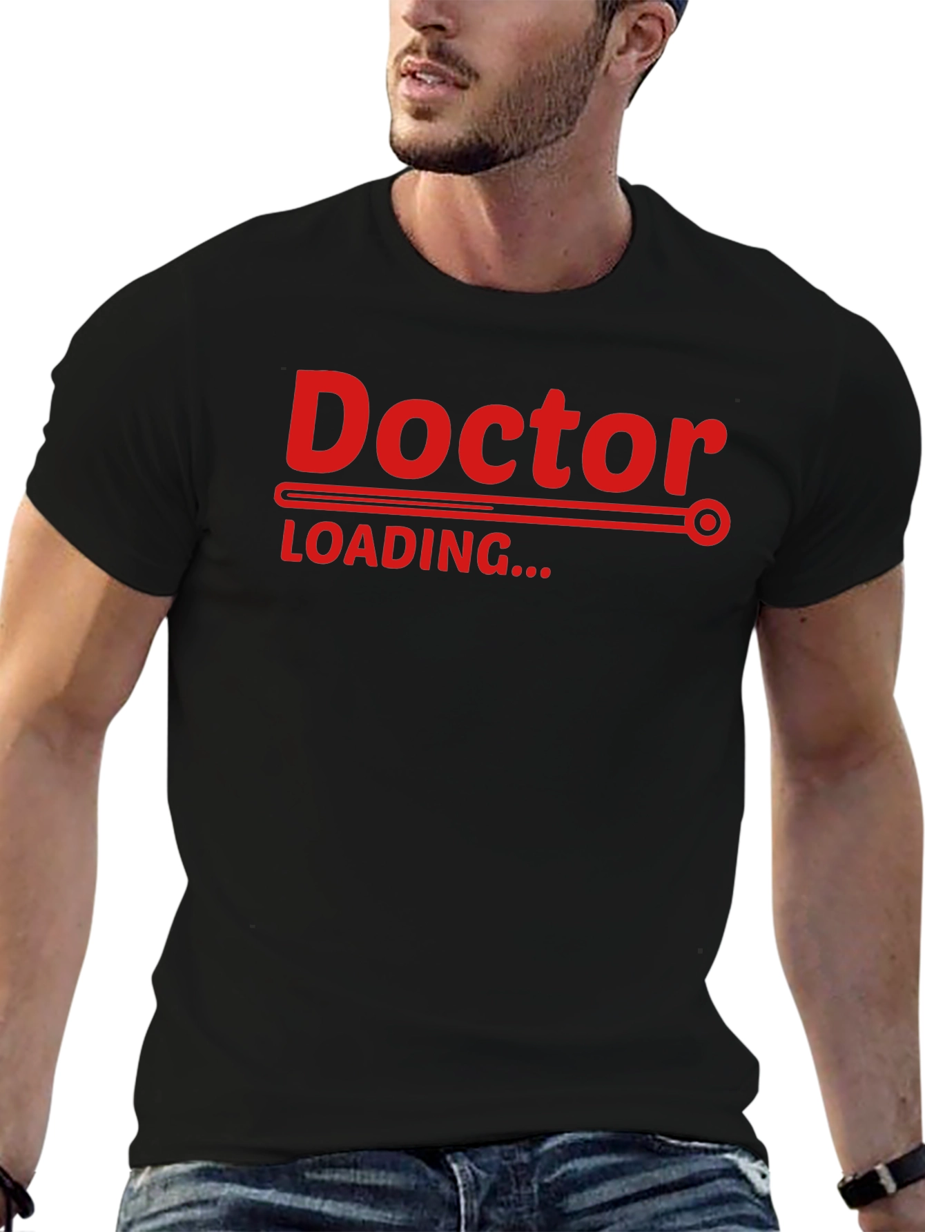 Doctor Loading T-Shirt - Funny Medical Tee
