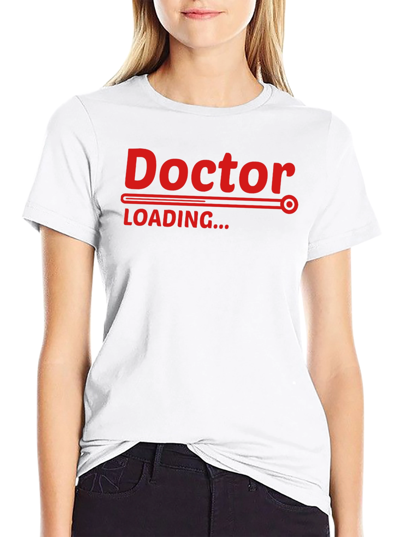 Doctor Loading T-Shirt - Funny Medical Tee