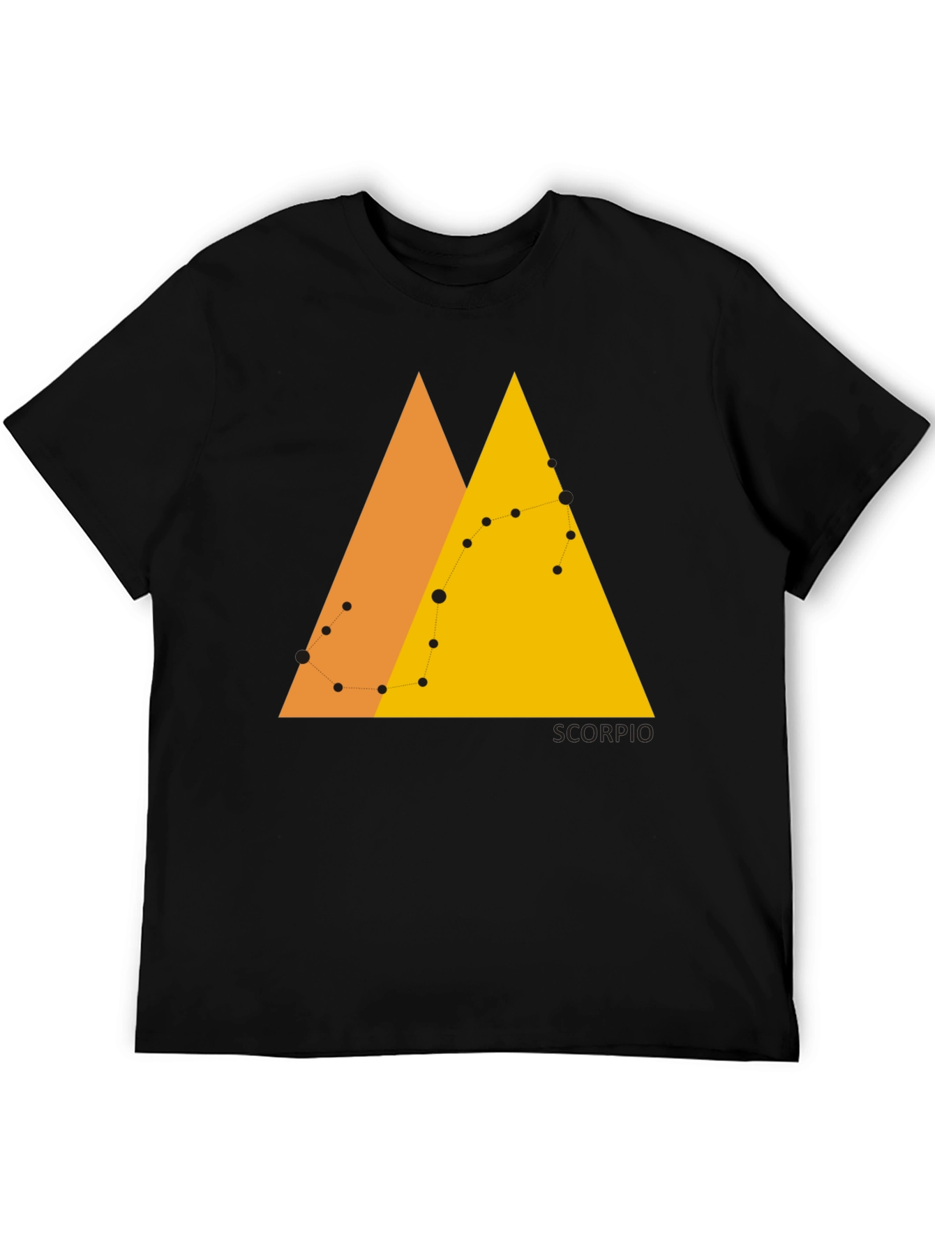 Scorpio Constellation Graphic Tee