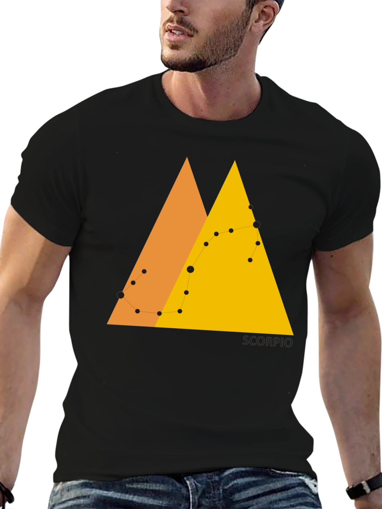Scorpio Constellation Graphic Tee