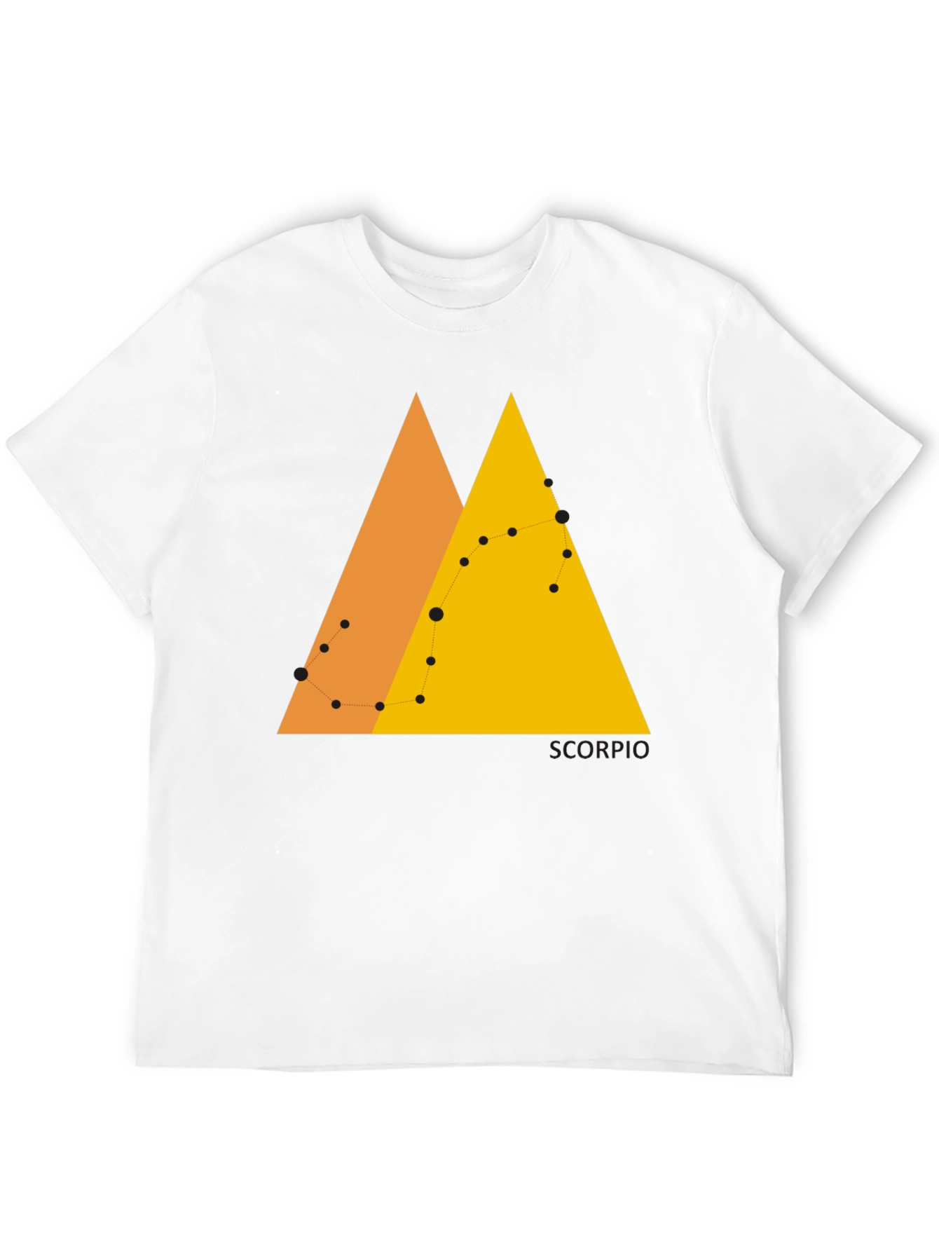 Scorpio Constellation Graphic Tee