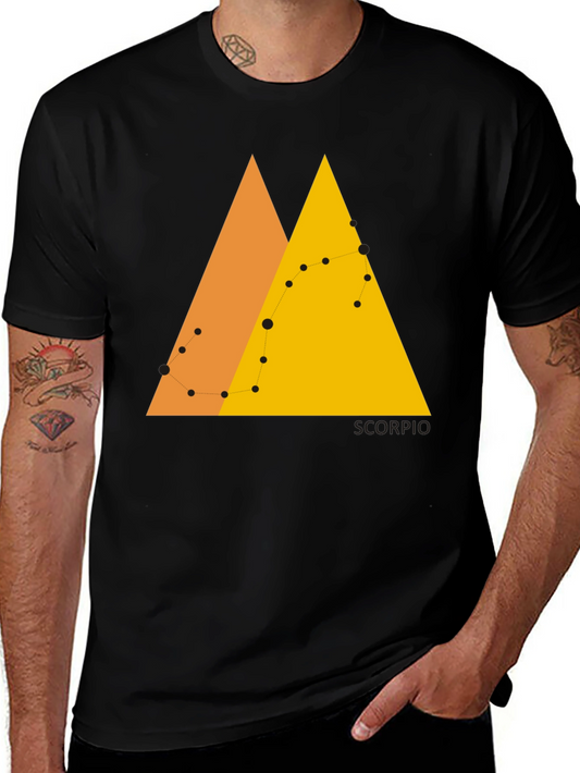 Scorpio Constellation Graphic Tee