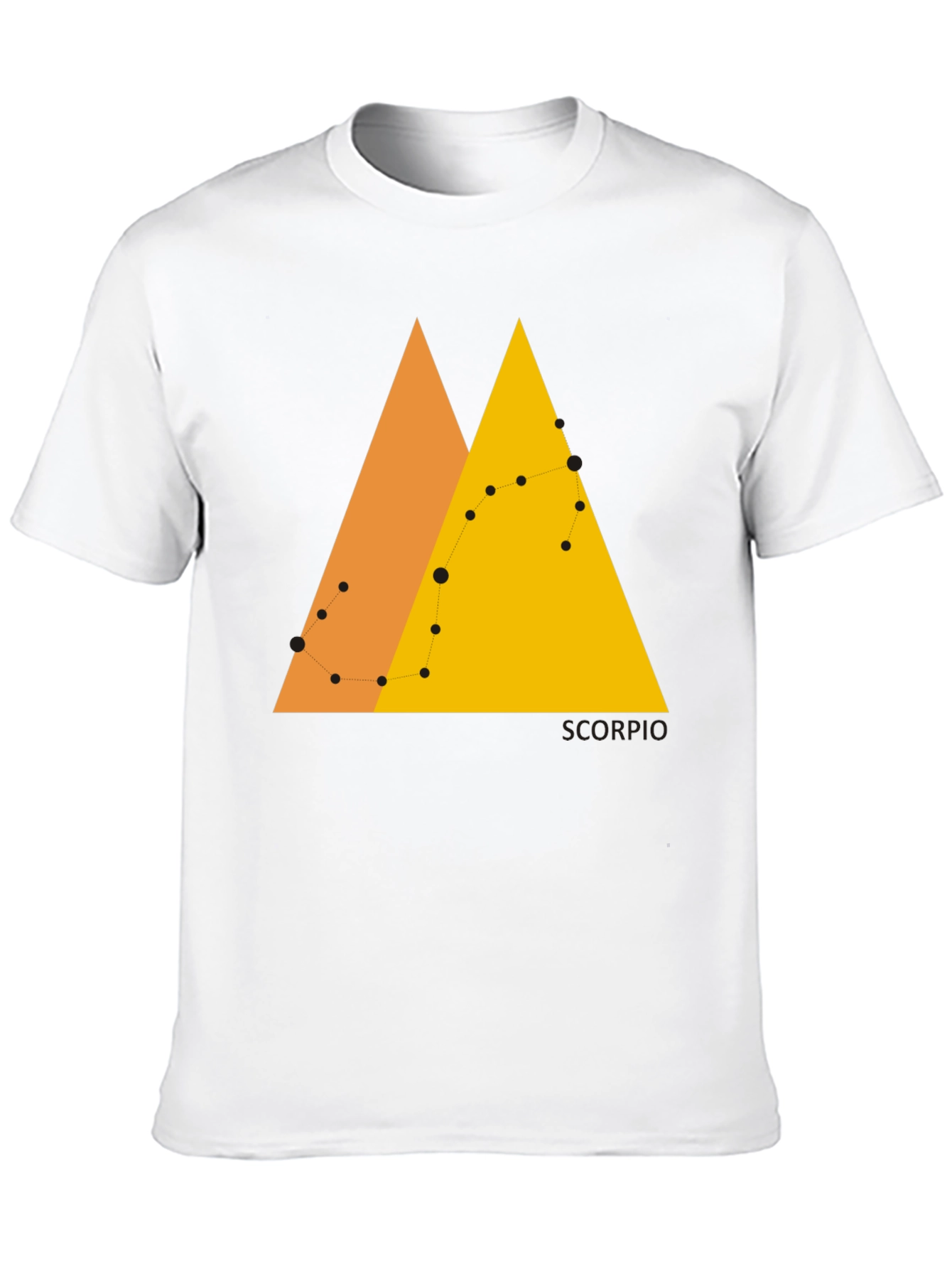 Scorpio Constellation Graphic Tee