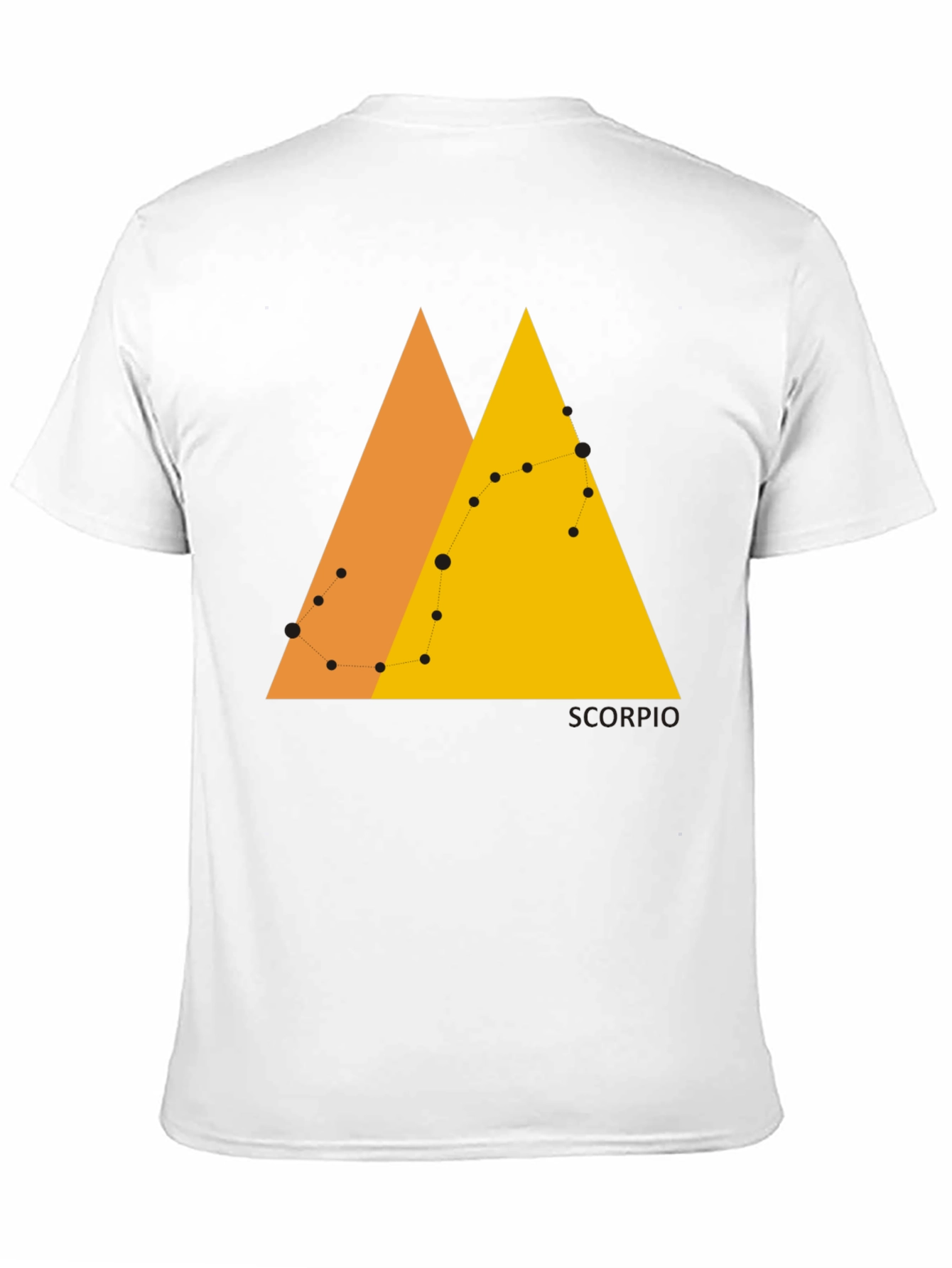 Scorpio Constellation Graphic Tee