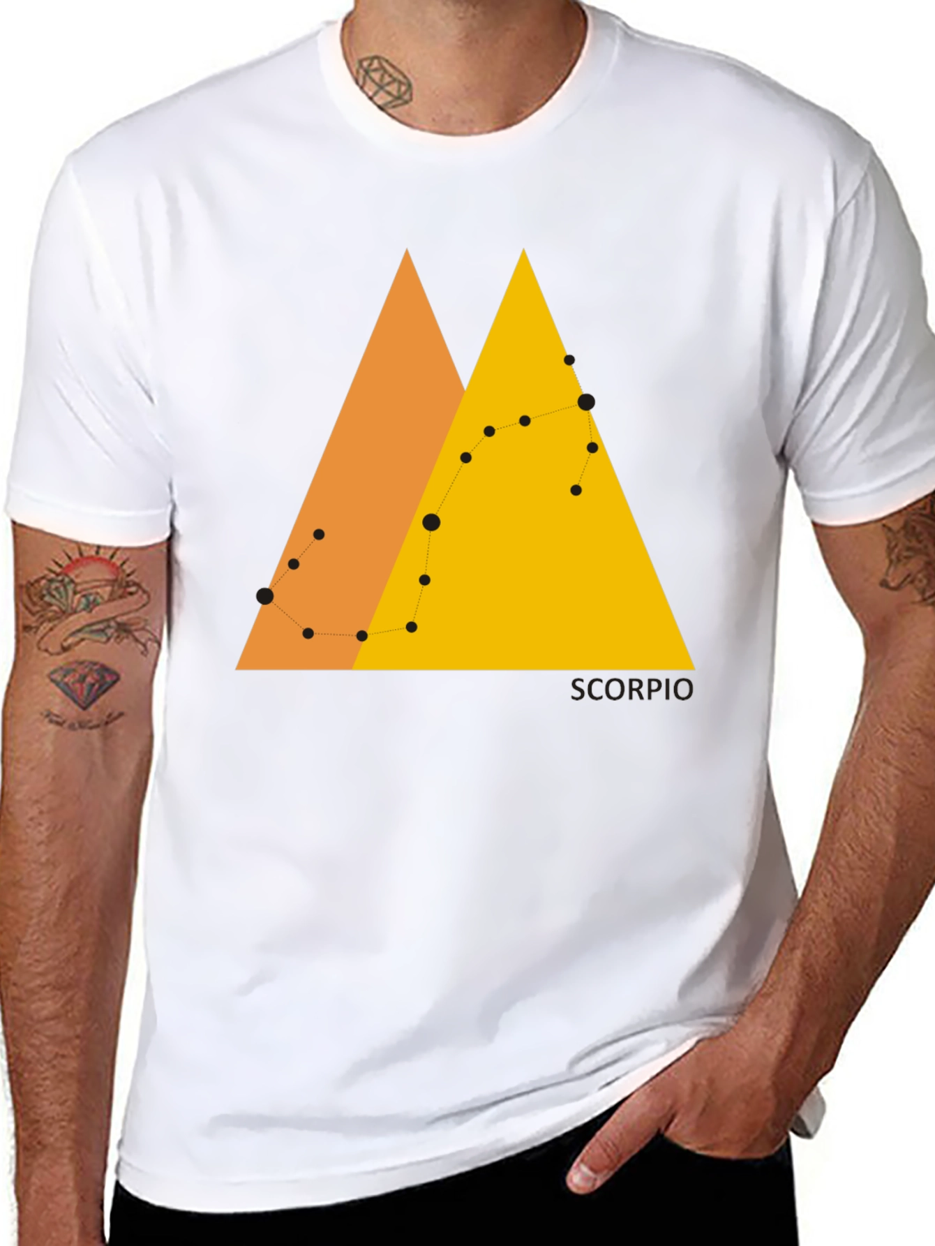 Scorpio Constellation Graphic Tee