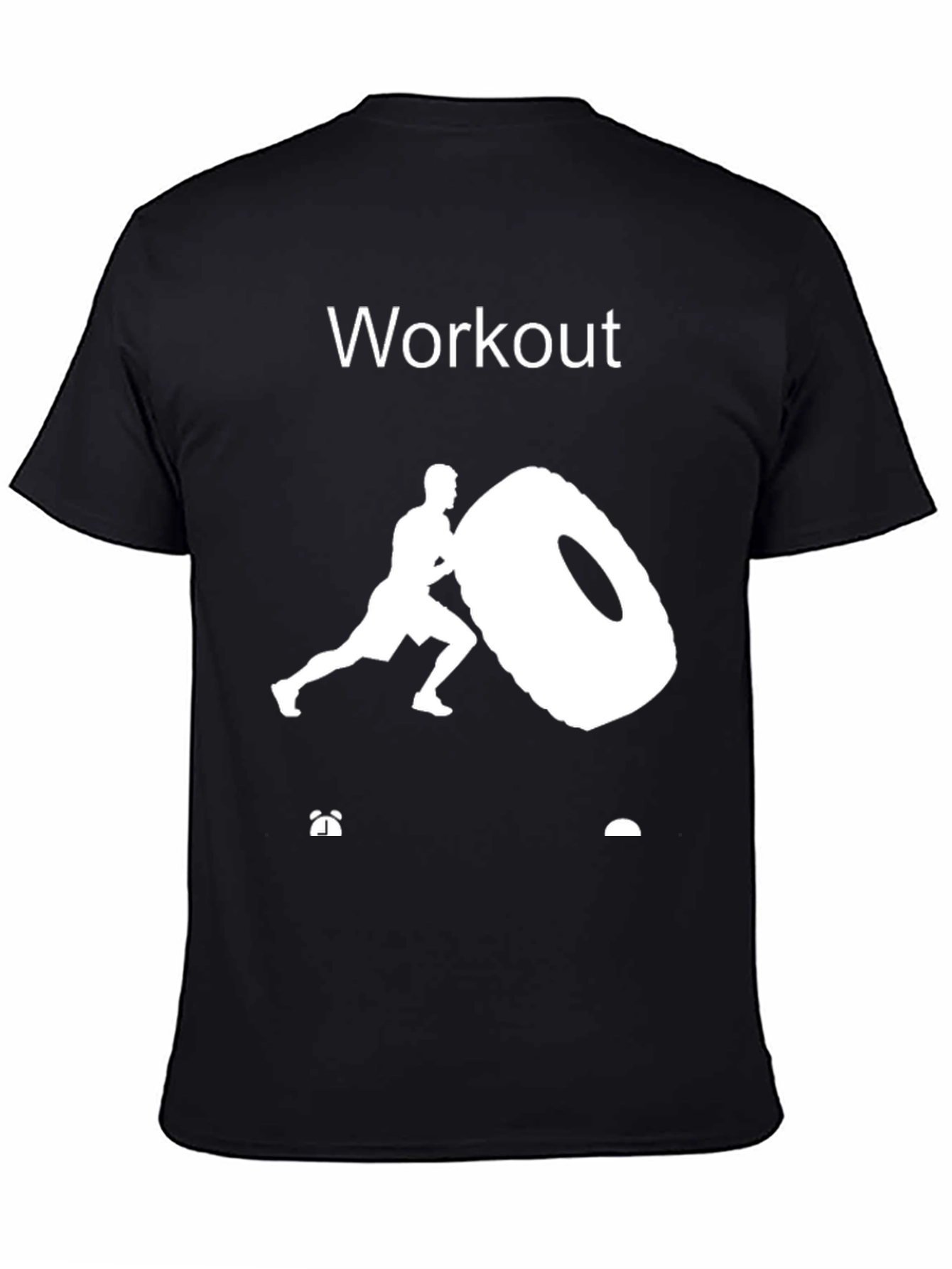 Workout Graphic Tee