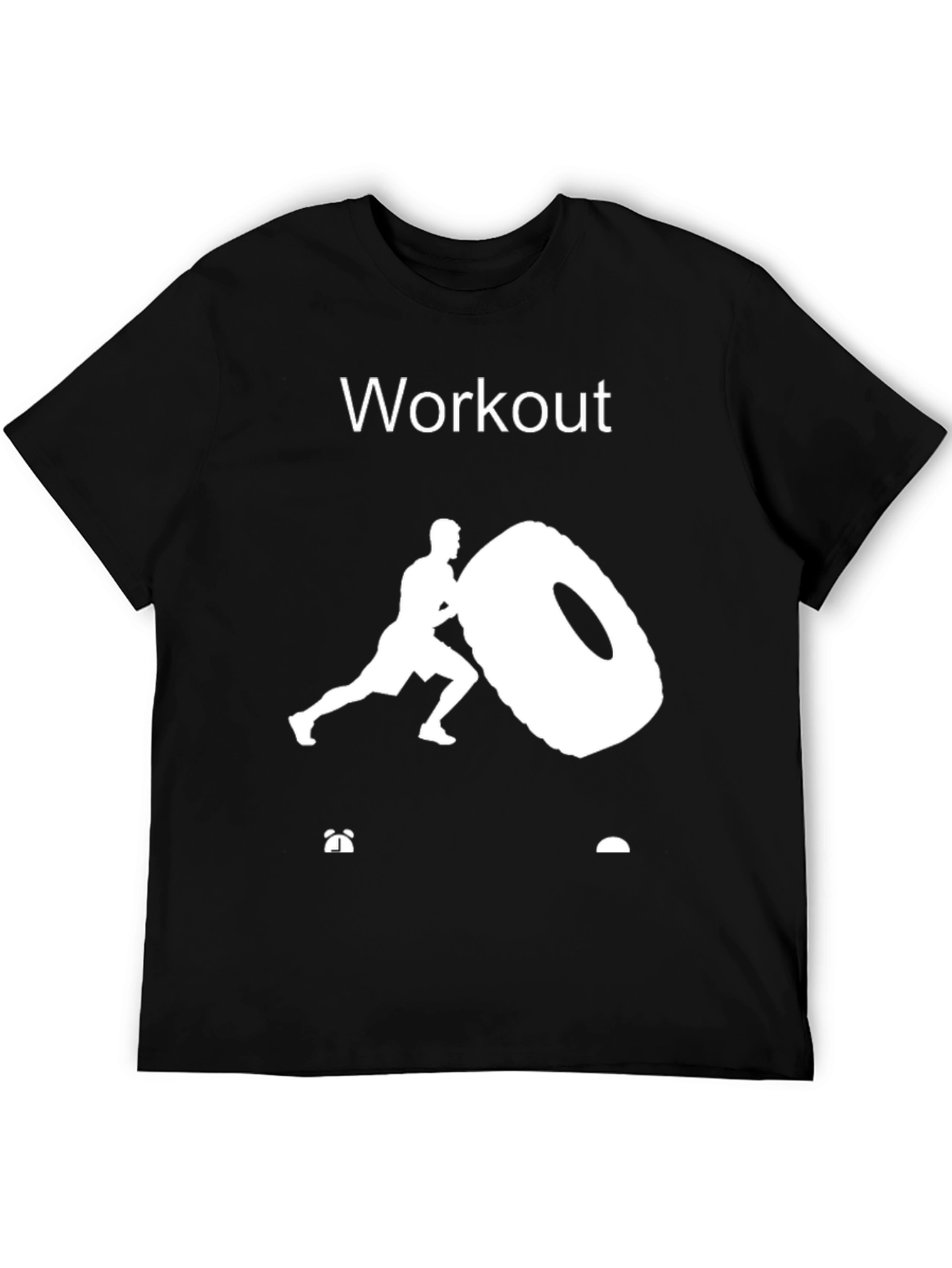 Workout Graphic Tee