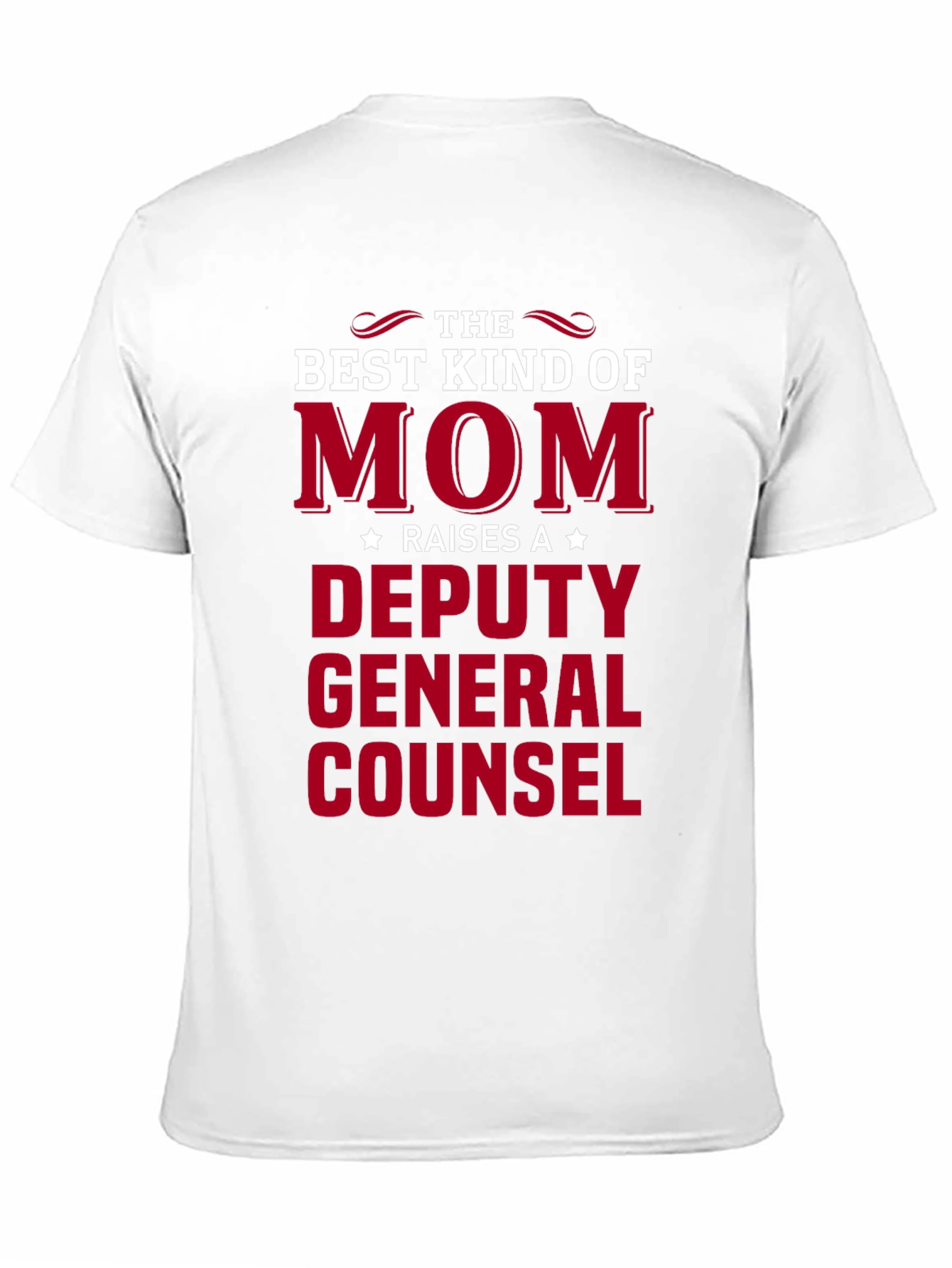 Deputy General Counsel Mom Graphic T-Shirt