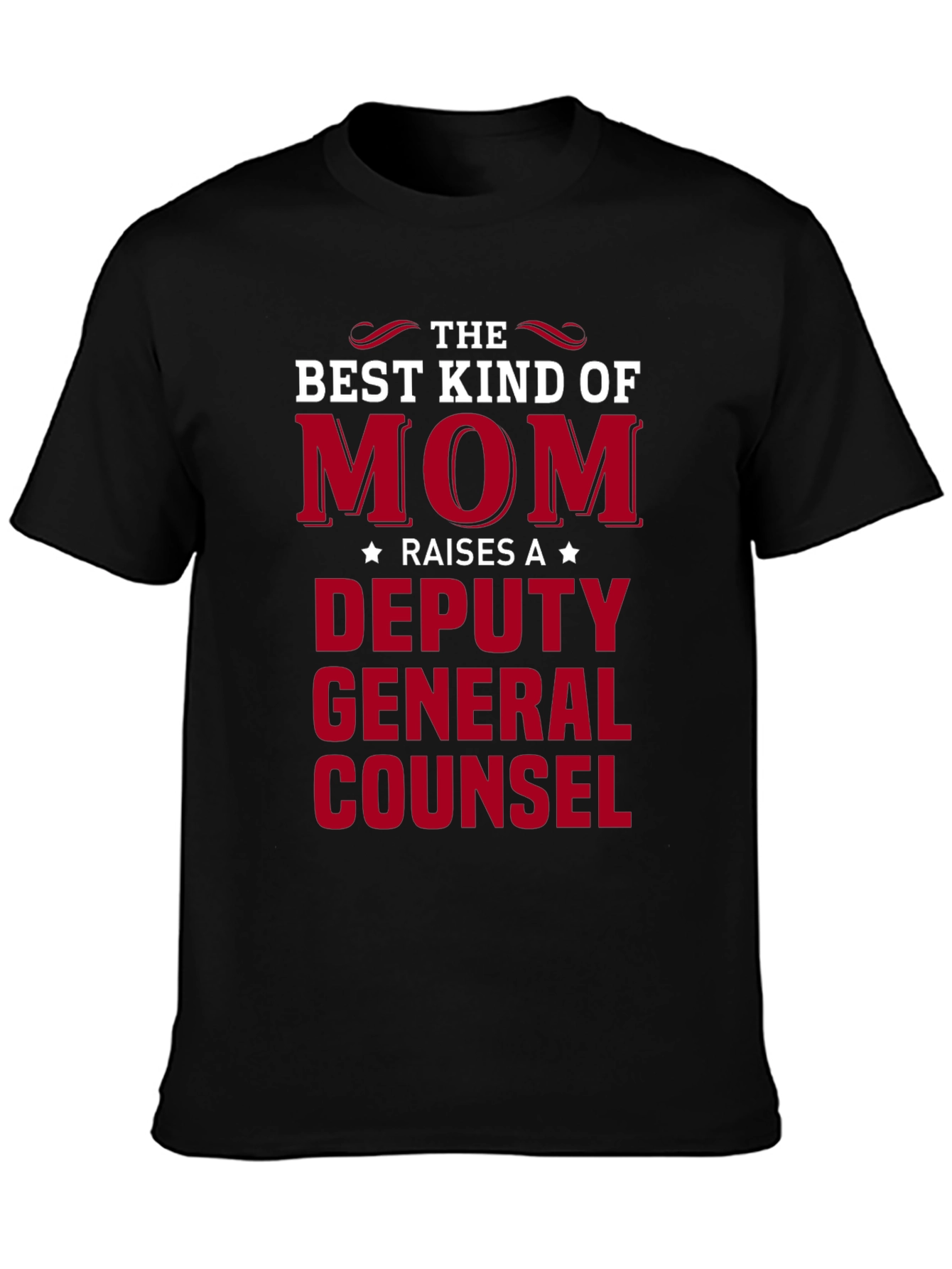 Deputy General Counsel Mom Graphic T-Shirt