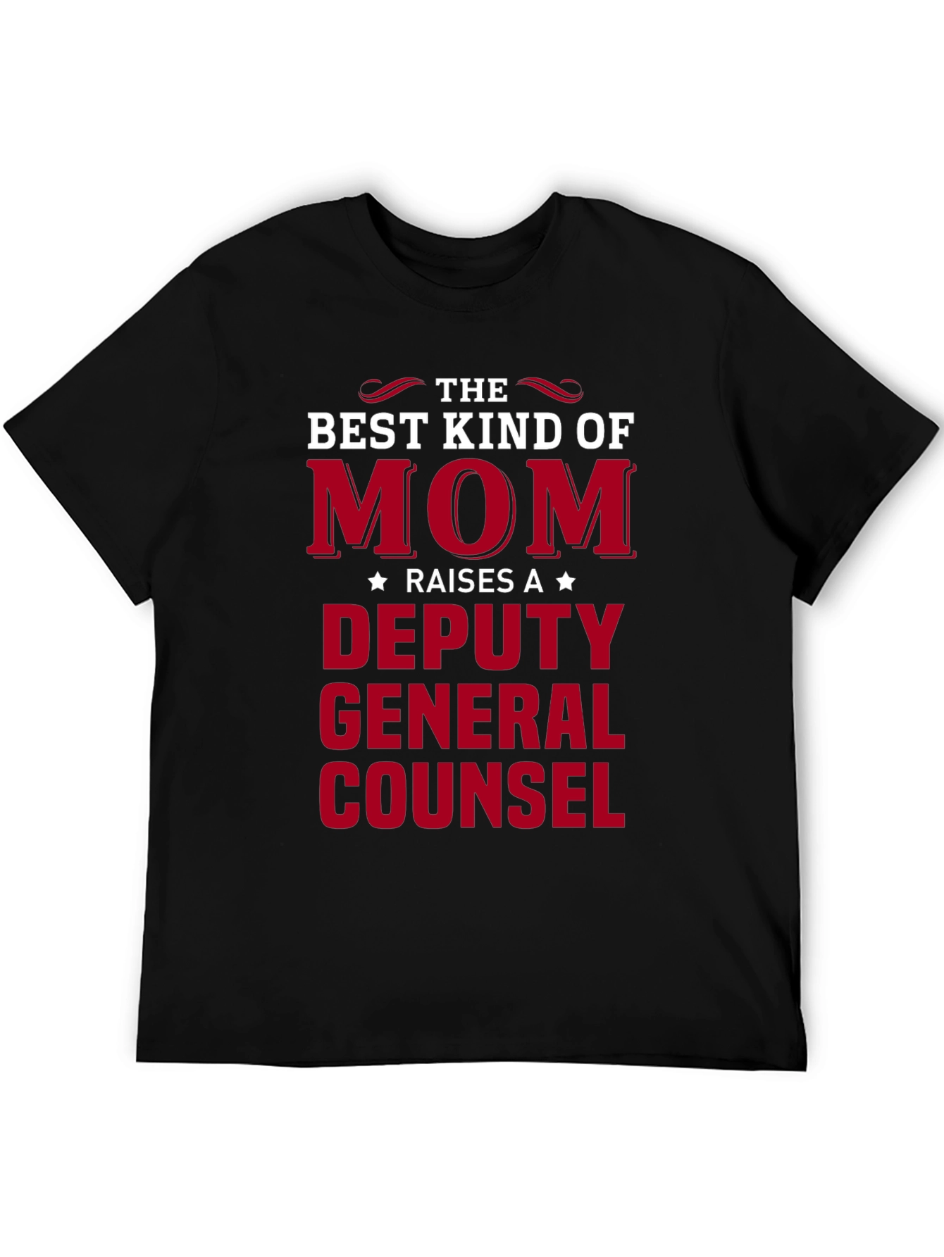 Deputy General Counsel Mom Graphic T-Shirt