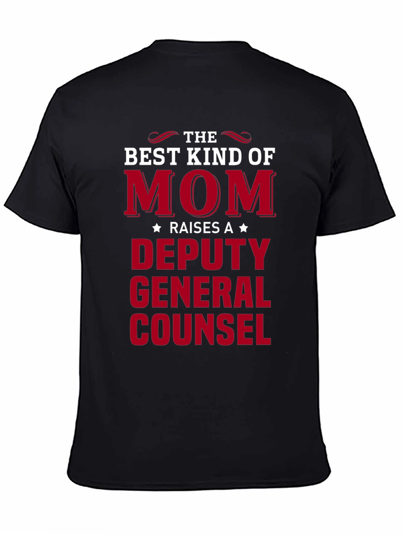 Deputy General Counsel Mom Graphic T-Shirt