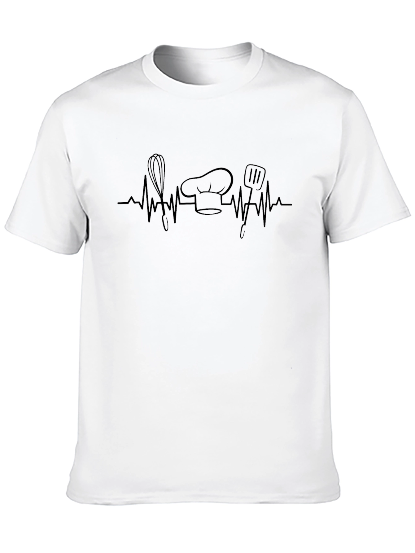 Chef Life Heartbeat T-Shirt