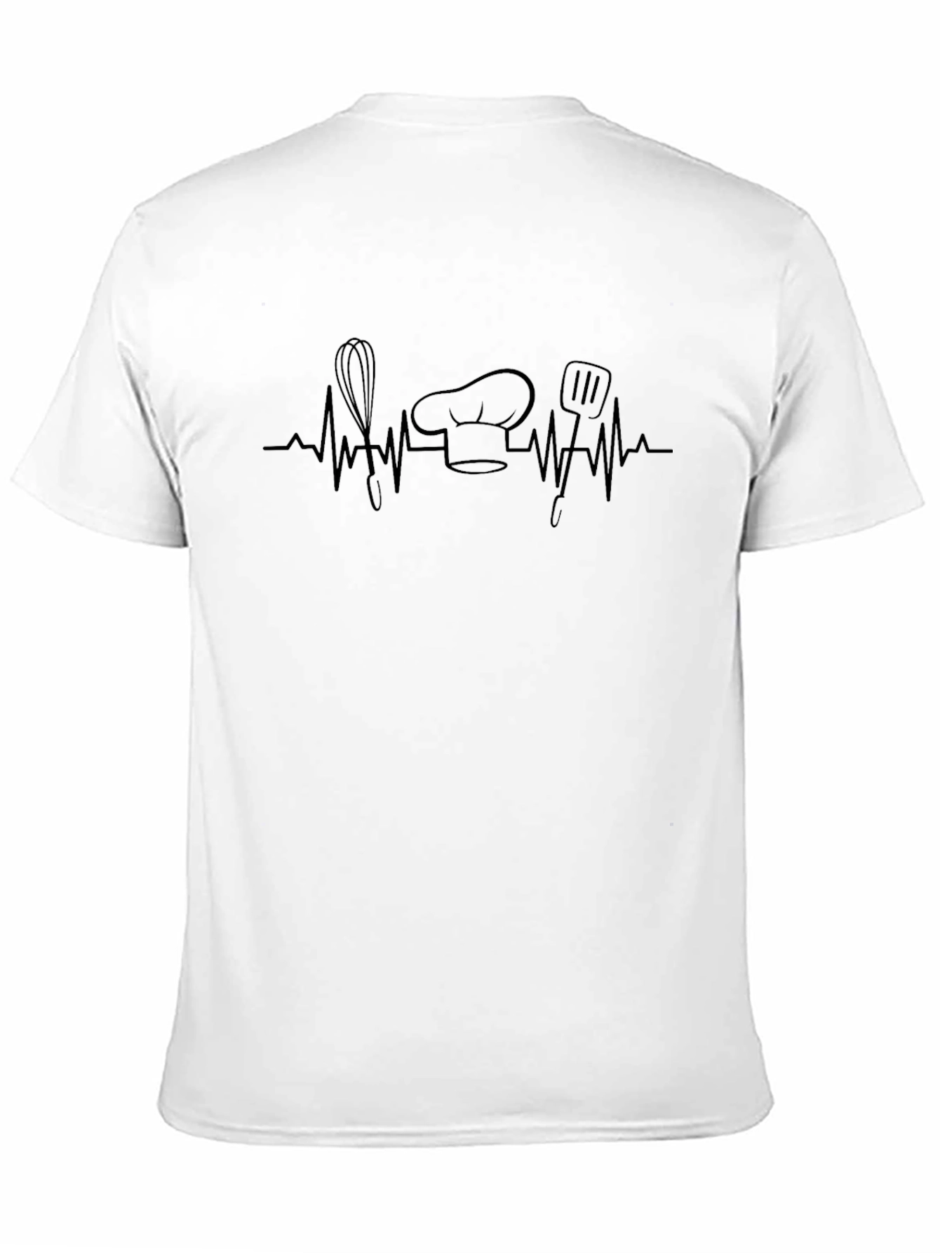Chef Life Heartbeat T-Shirt