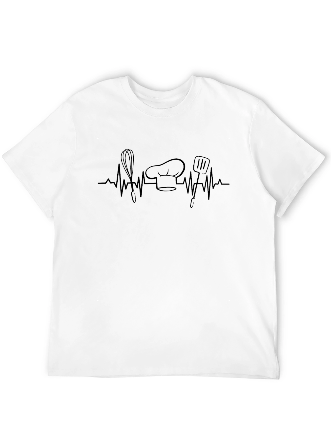 Chef Life Heartbeat T-Shirt