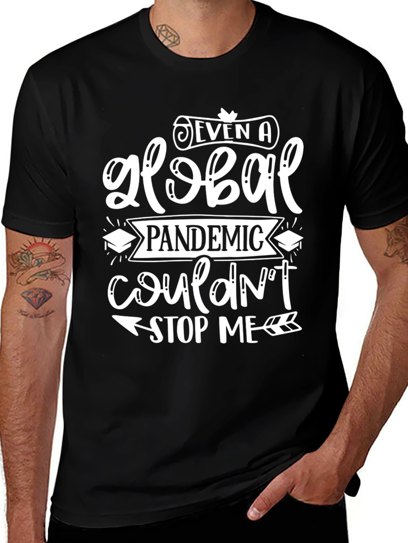 Global Pandemic Graduation T-Shirt