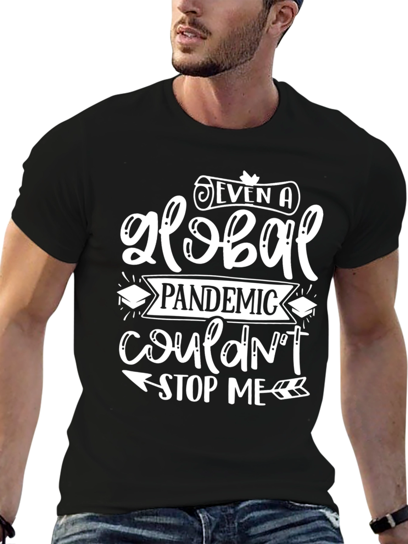 Global Pandemic Graduation T-Shirt