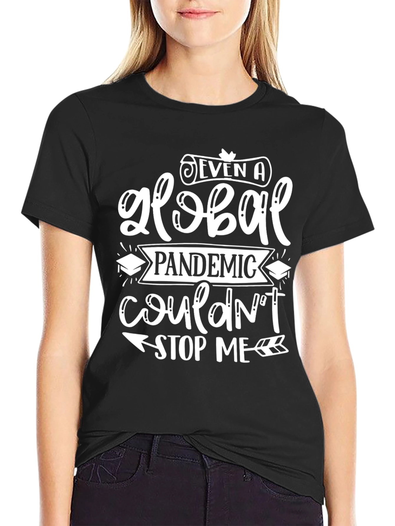 Global Pandemic Graduation T-Shirt