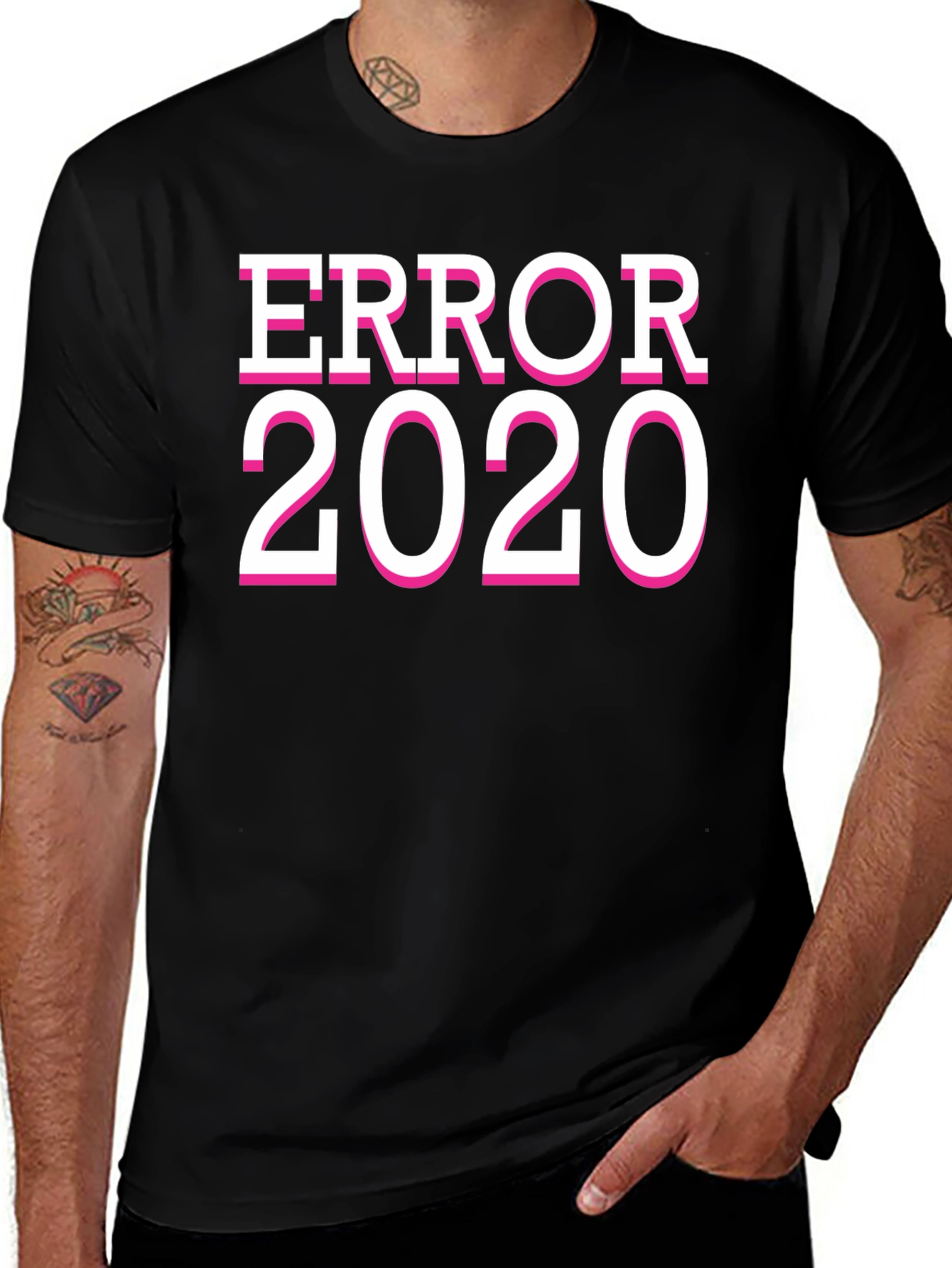 Error 2020 Graphic T-Shirt