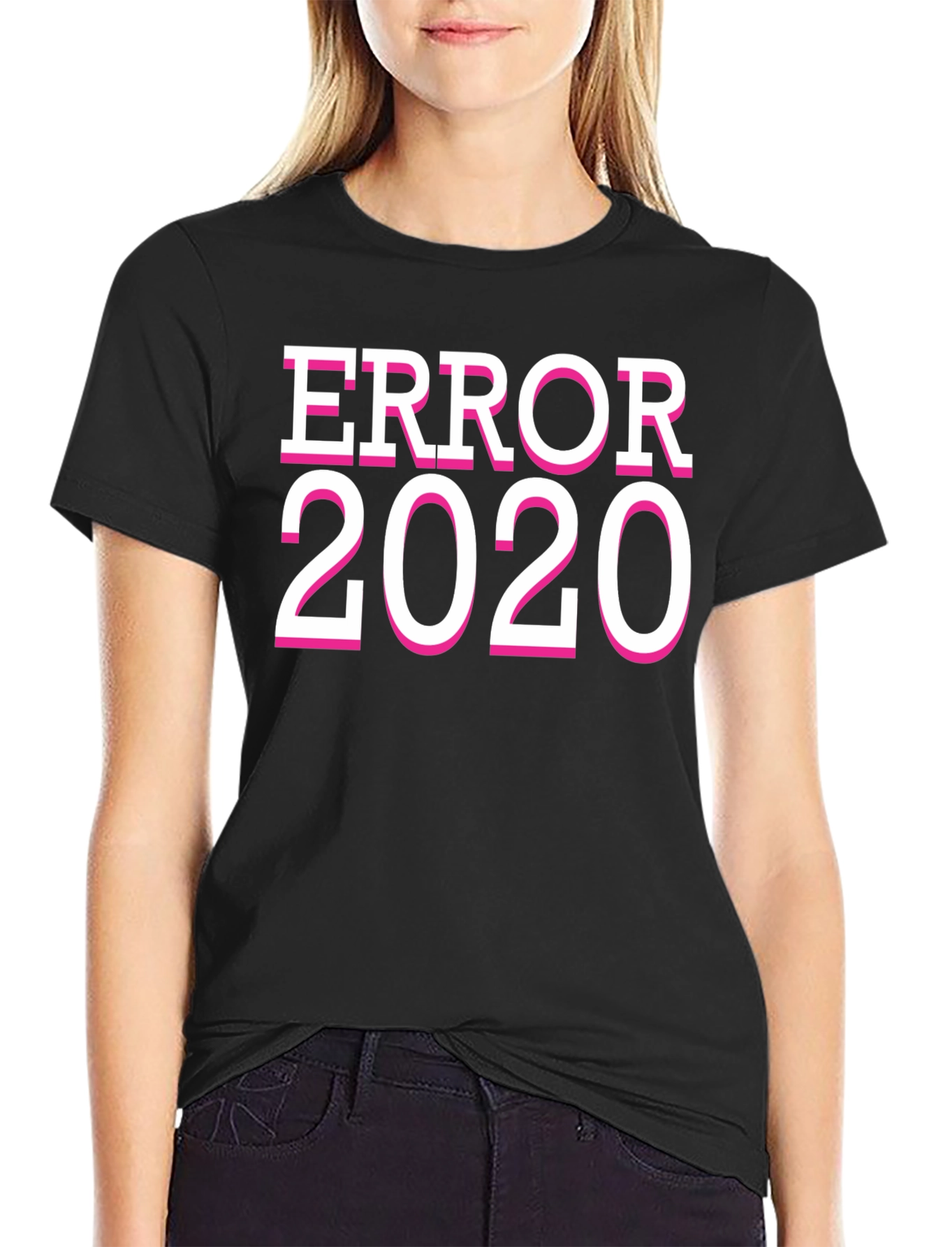 Error 2020 Graphic T-Shirt