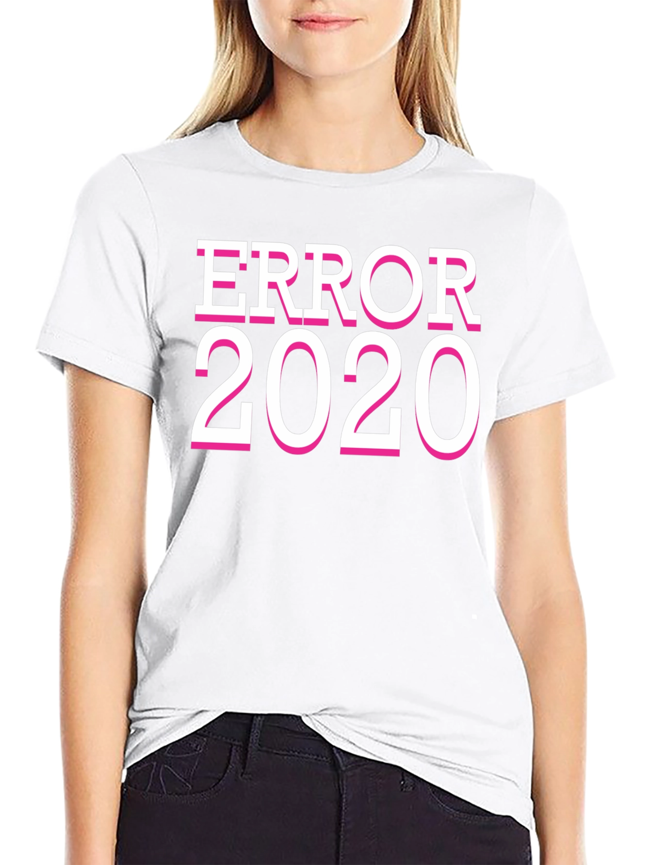 Error 2020 Graphic T-Shirt