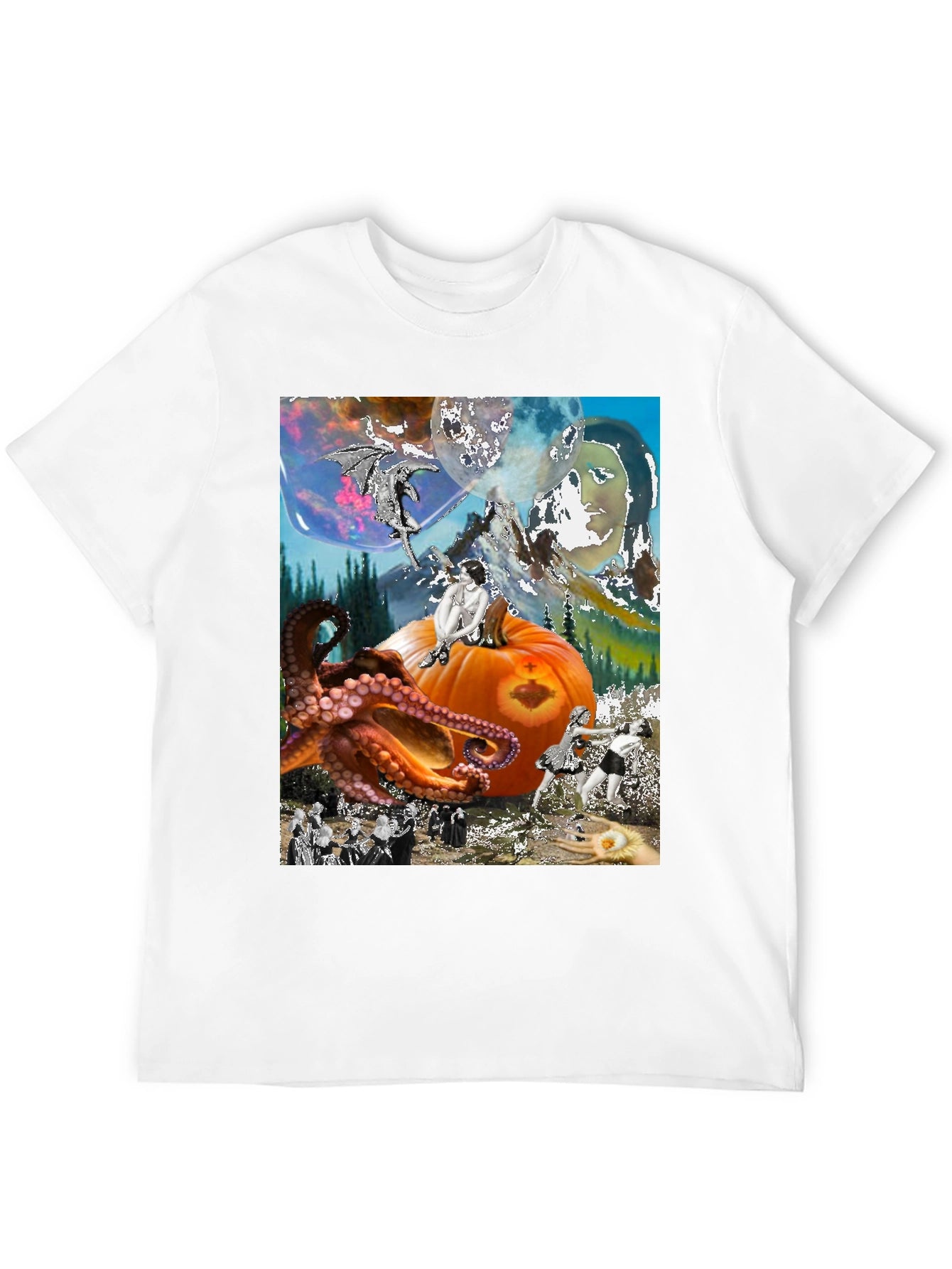 Surreal Collage T-Shirt