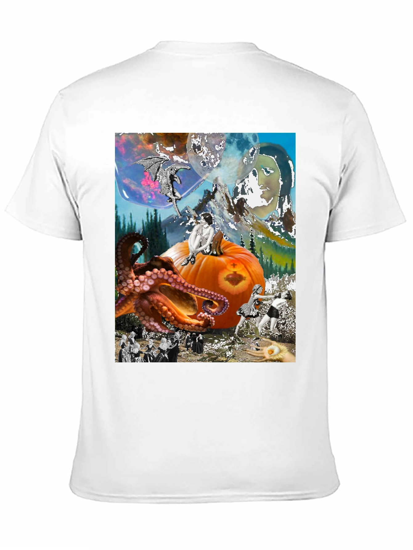 Surreal Collage T-Shirt