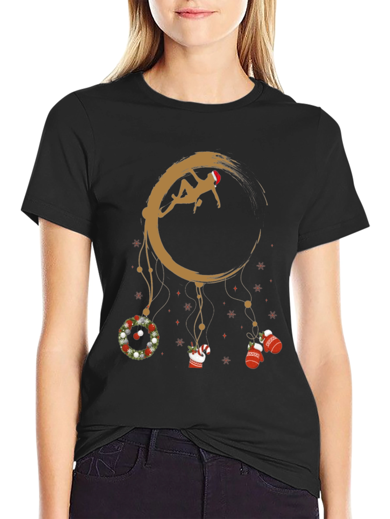 Christmas Climbing T-Shirt