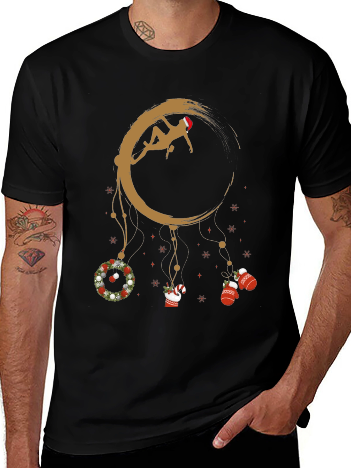 Christmas Climbing T-Shirt