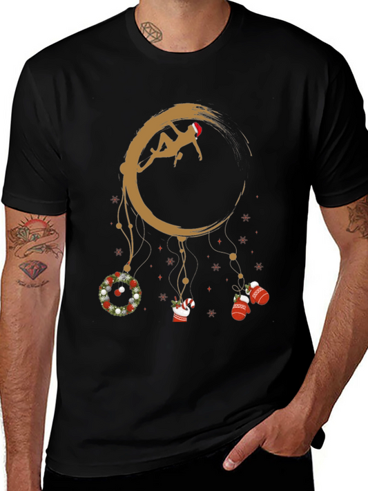 Christmas Climbing T-Shirt