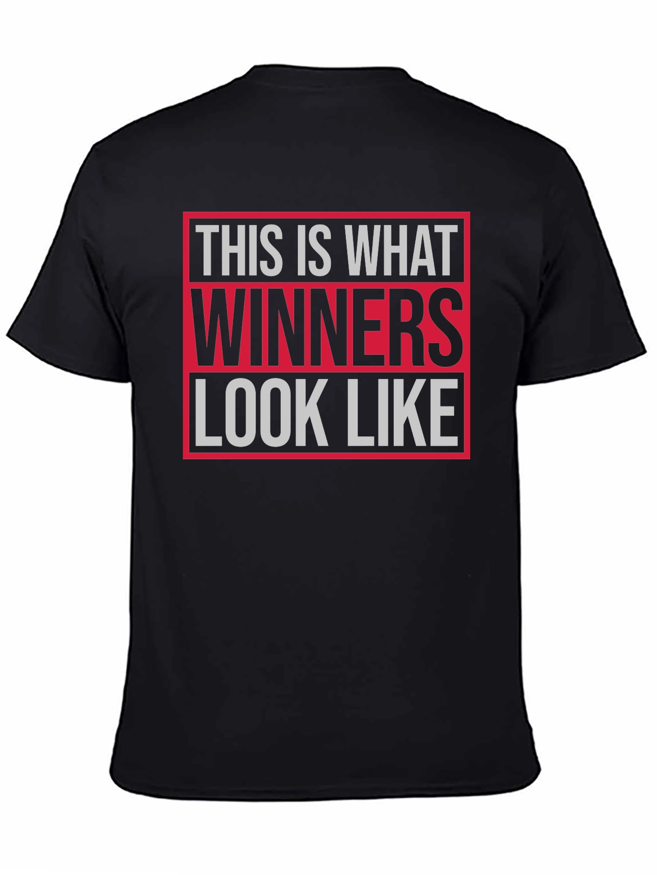 Winners Graphic T-Shirt - Bold Statement Tee