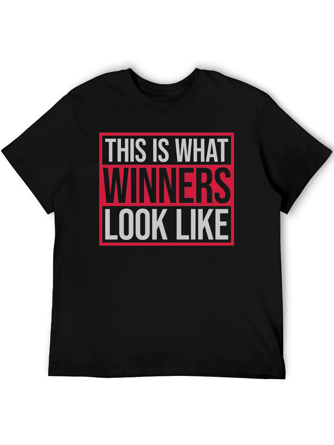 Winners Graphic T-Shirt - Bold Statement Tee
