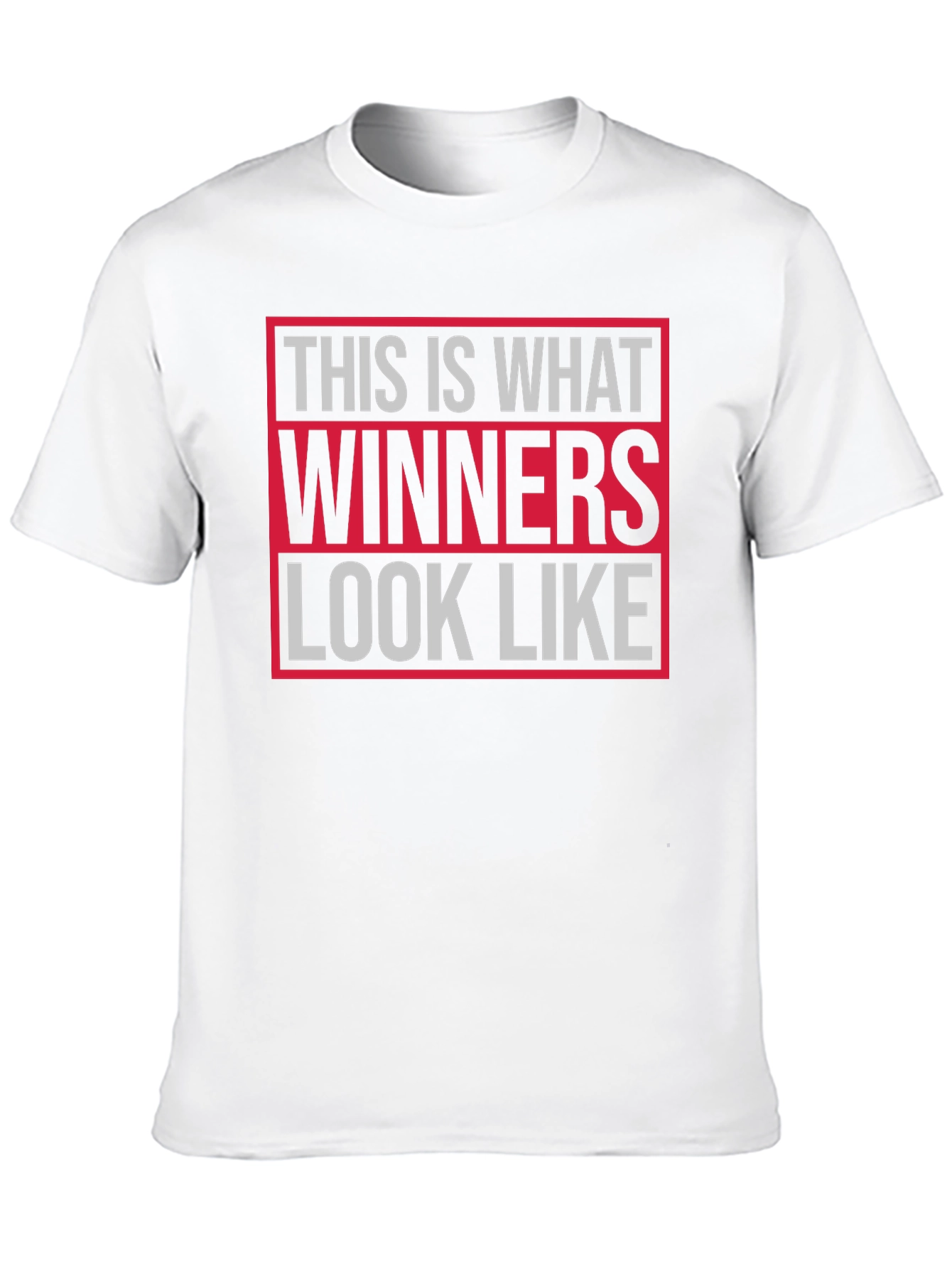 Winners Graphic T-Shirt - Bold Statement Tee