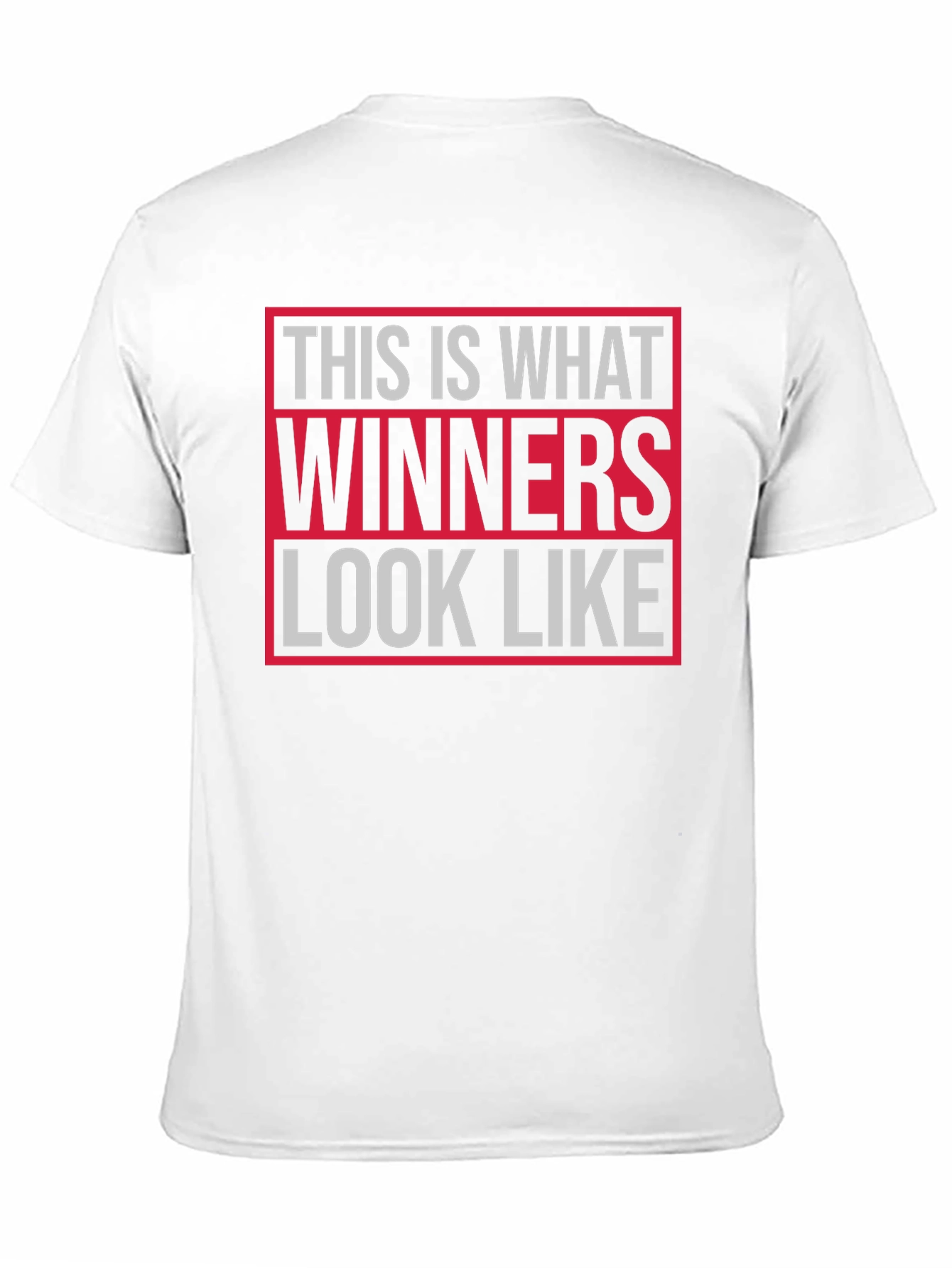 Winners Graphic T-Shirt - Bold Statement Tee