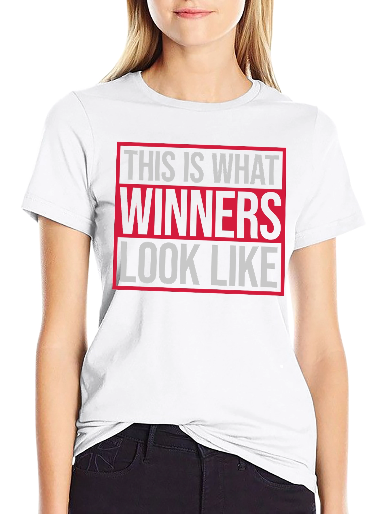 Winners Graphic T-Shirt - Bold Statement Tee