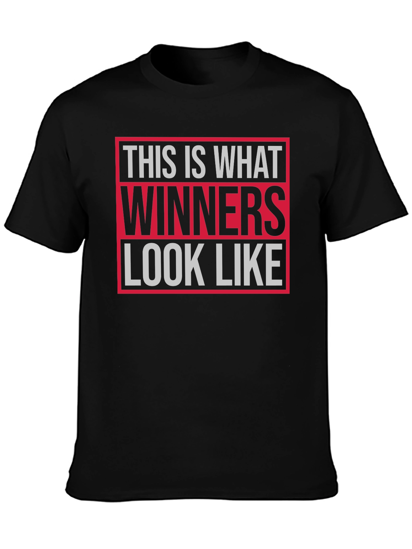 Winners Graphic T-Shirt - Bold Statement Tee
