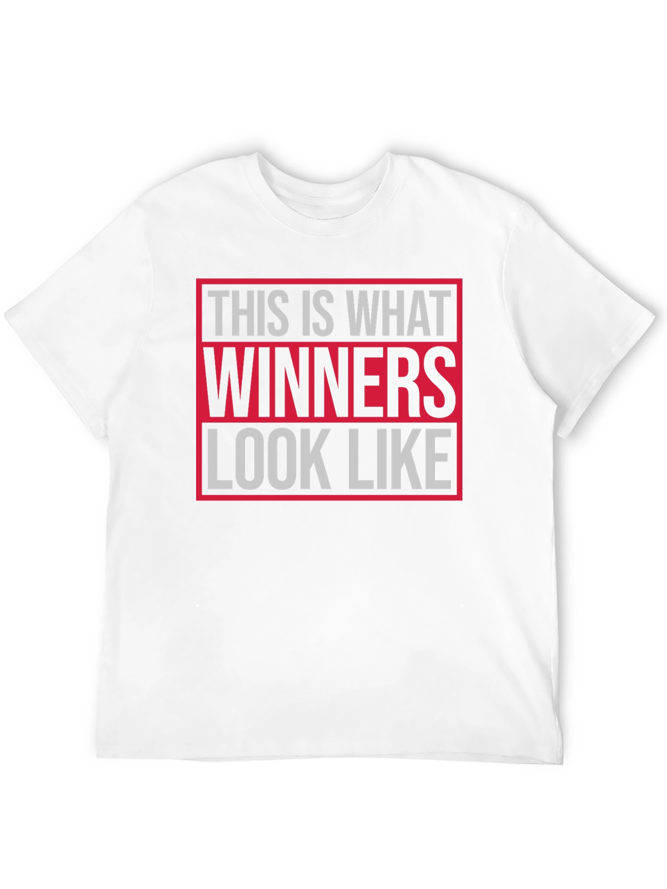 Winners Graphic T-Shirt - Bold Statement Tee