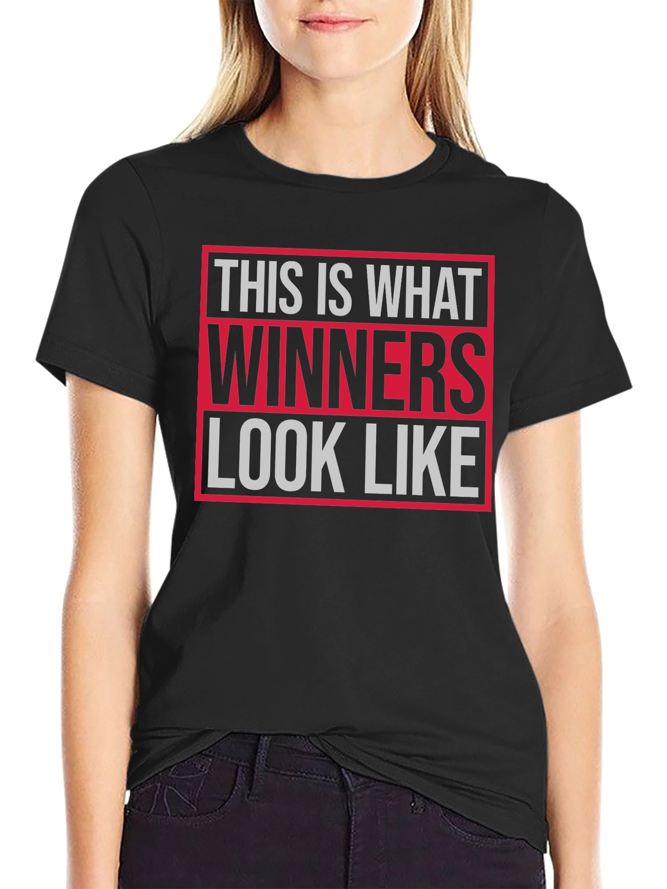 Winners Graphic T-Shirt - Bold Statement Tee