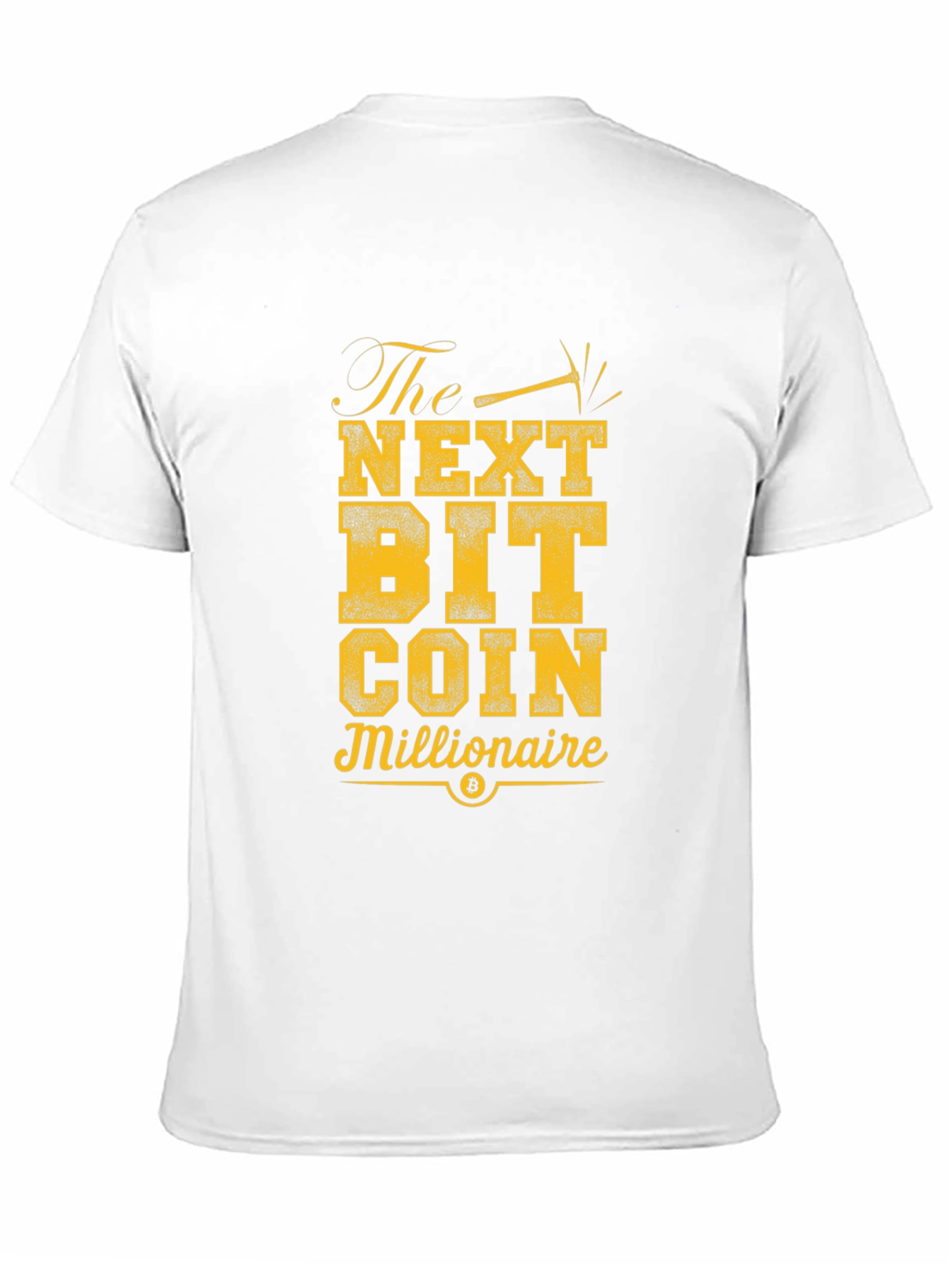 The Next Bitcoin Millionaire Black T-Shirt