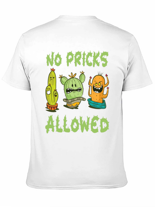 No Pricks Allowed Cactus Tee