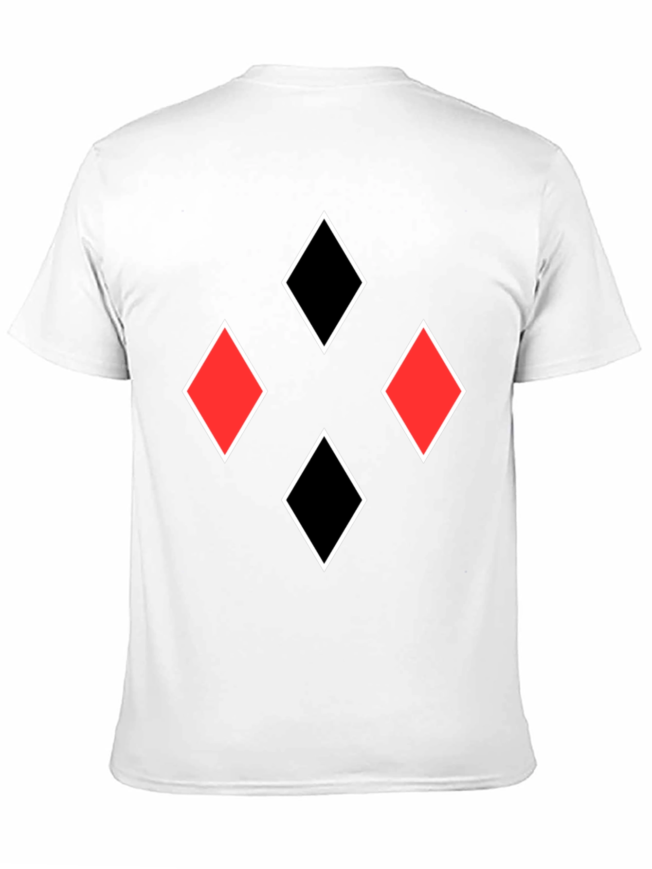 Diamonds Graphic Tee - Black T-Shirt