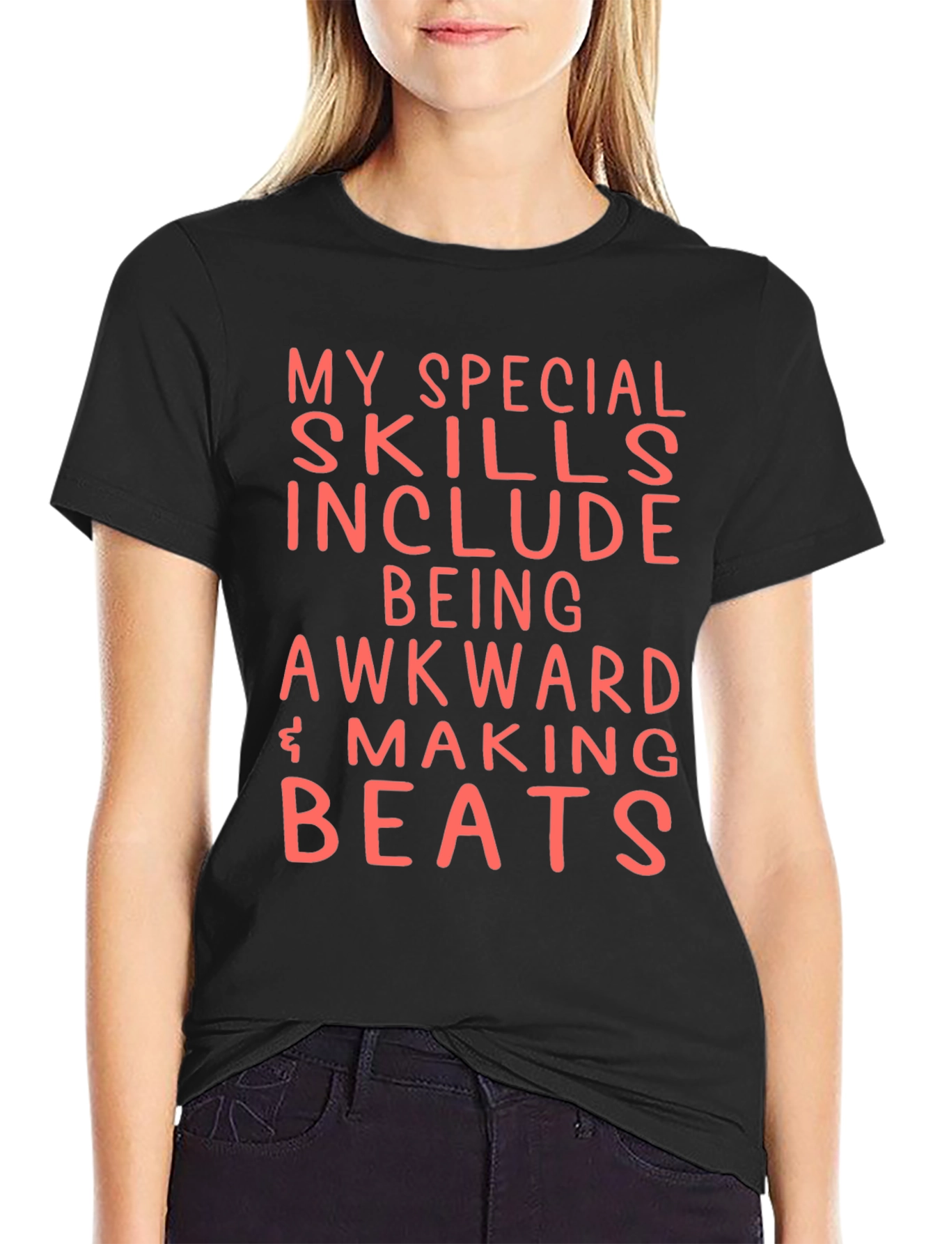 Awkward Beats Graphic Tee - Special Skills T-Shirt