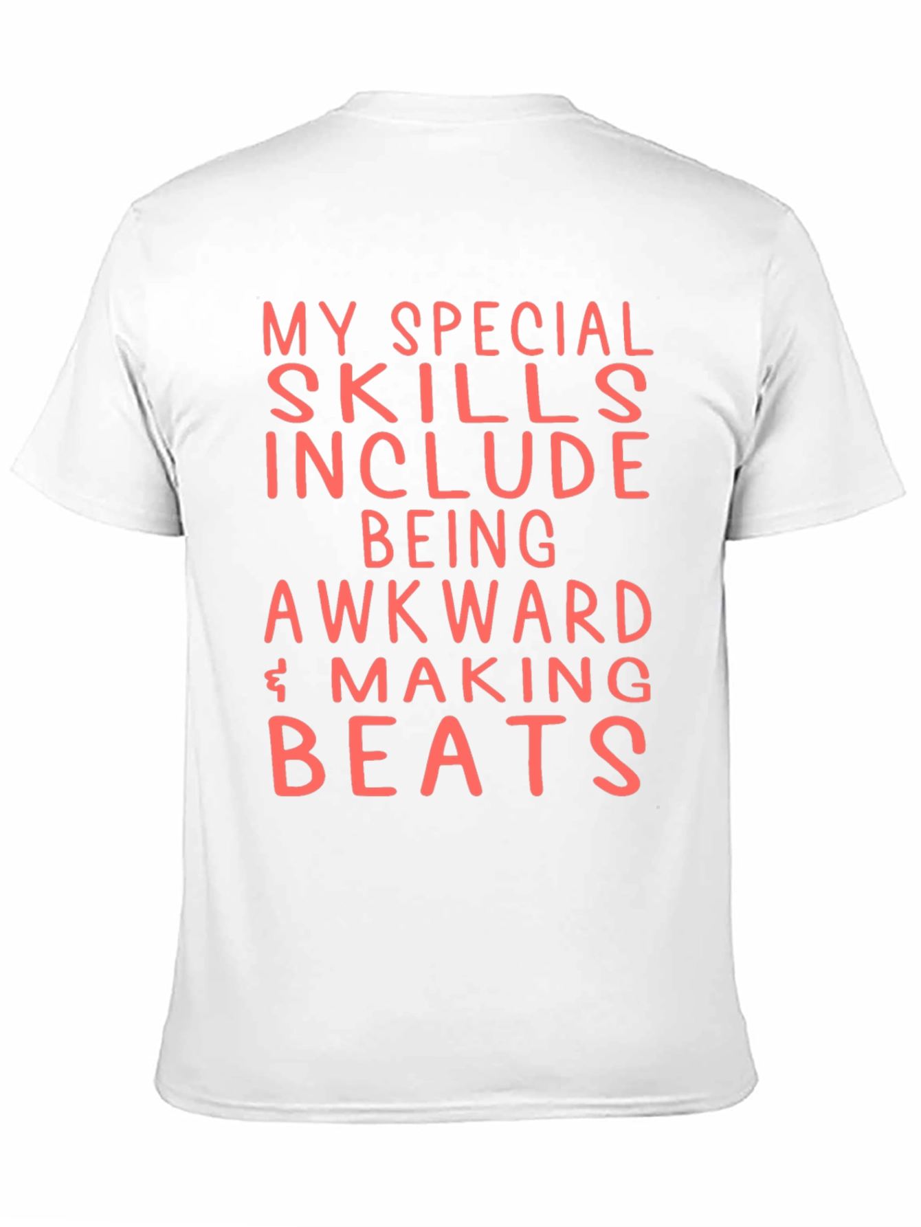 Awkward Beats Graphic Tee - Special Skills T-Shirt