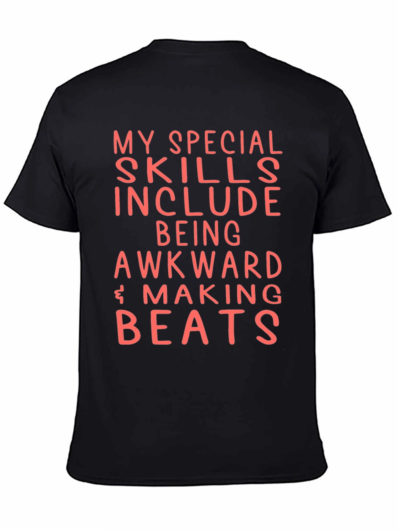 Awkward Beats Graphic Tee - Special Skills T-Shirt