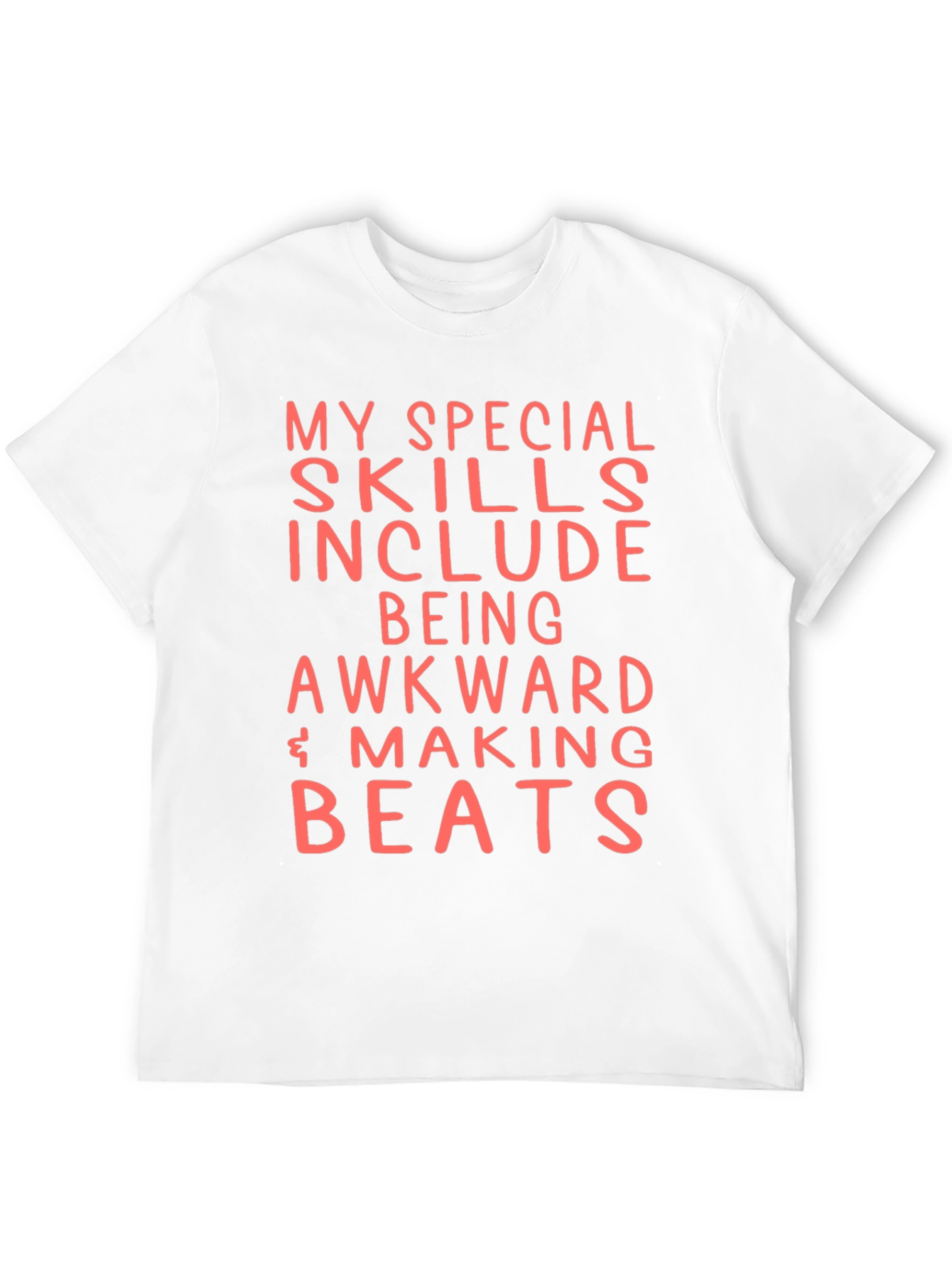 Awkward Beats Graphic Tee - Special Skills T-Shirt