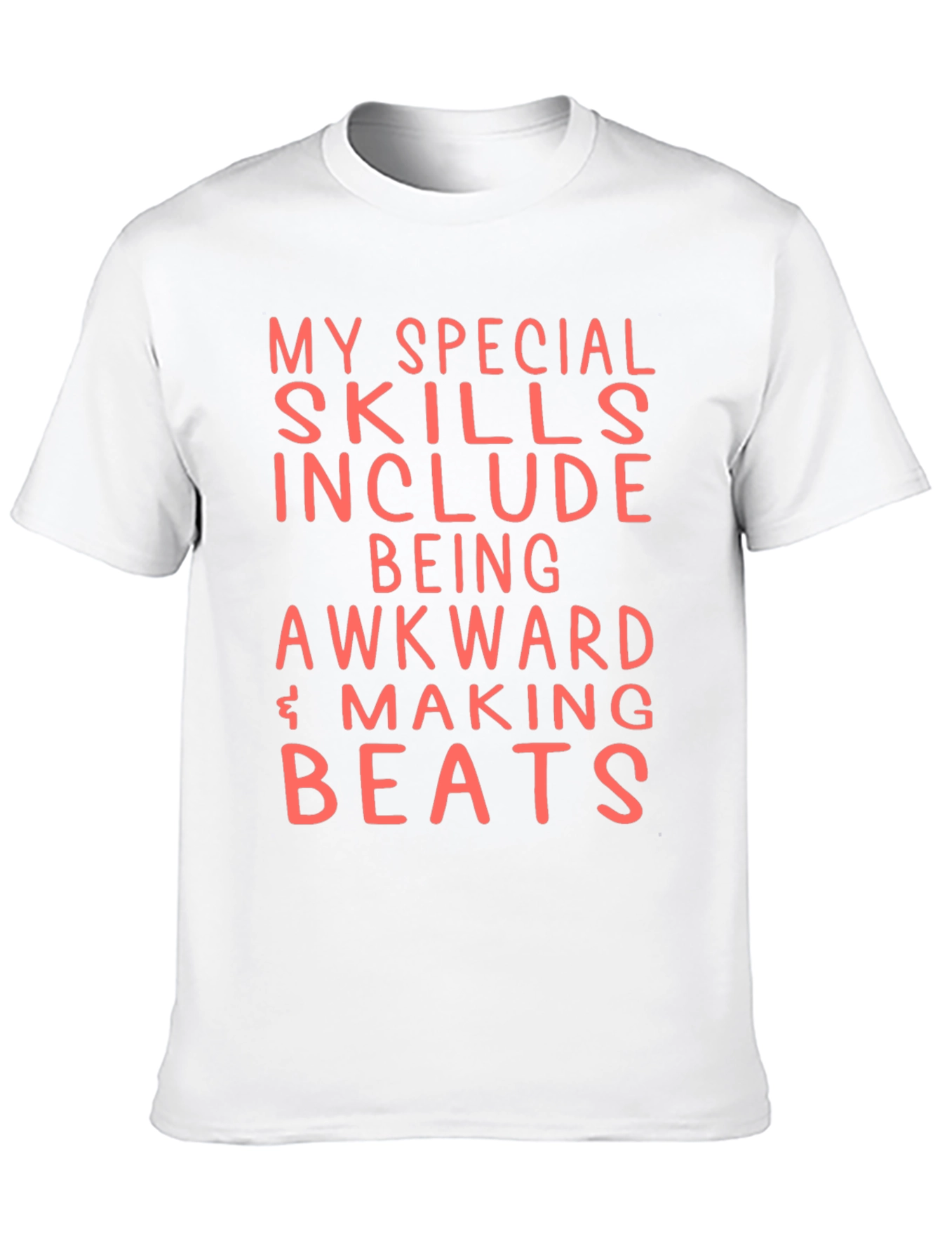 Awkward Beats Graphic Tee - Special Skills T-Shirt