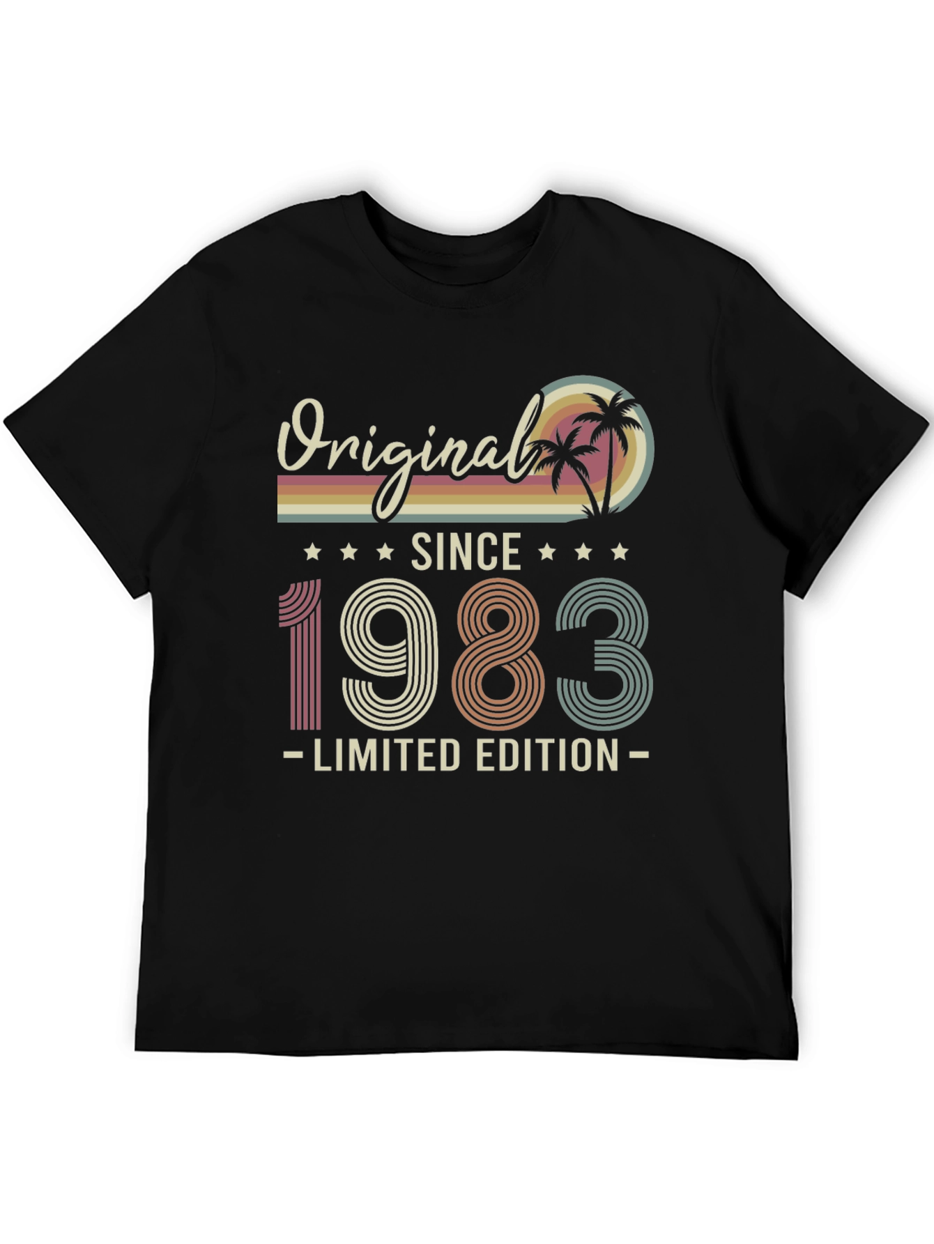 Original Since 1983 Limited Edition Graphic T-Shirt