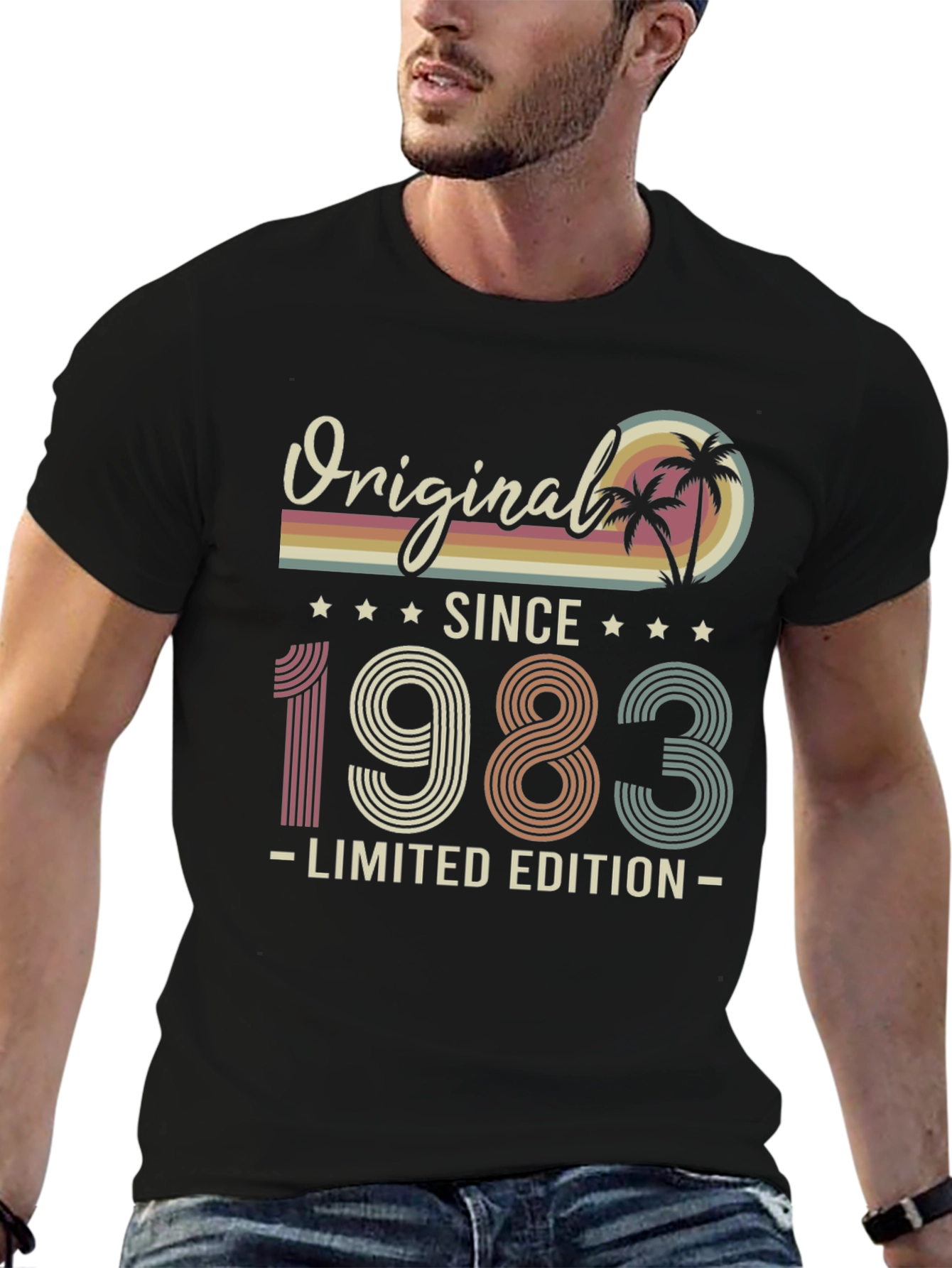 Original Since 1983 Limited Edition Graphic T-Shirt